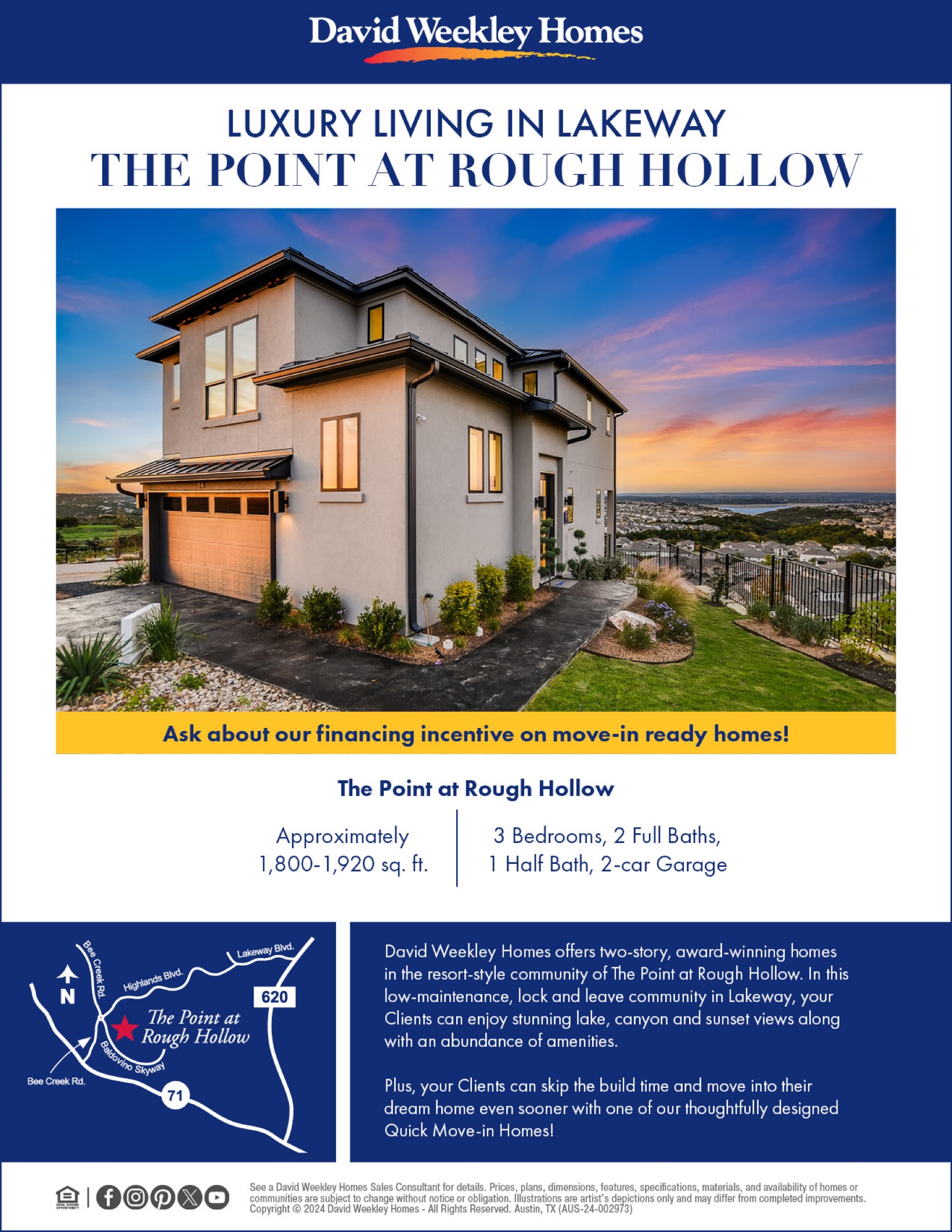 David Weekley Homes