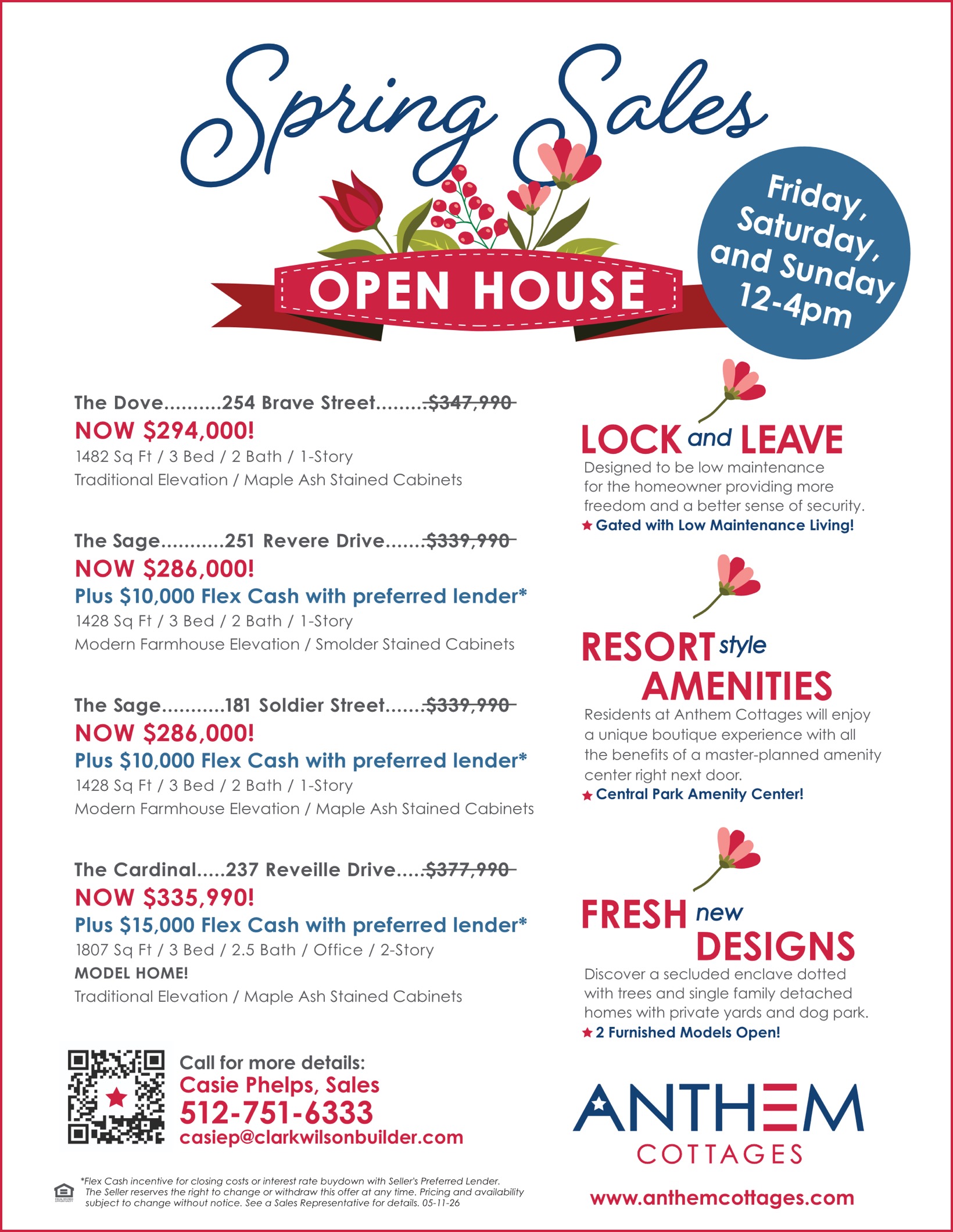 Anthem Cottages