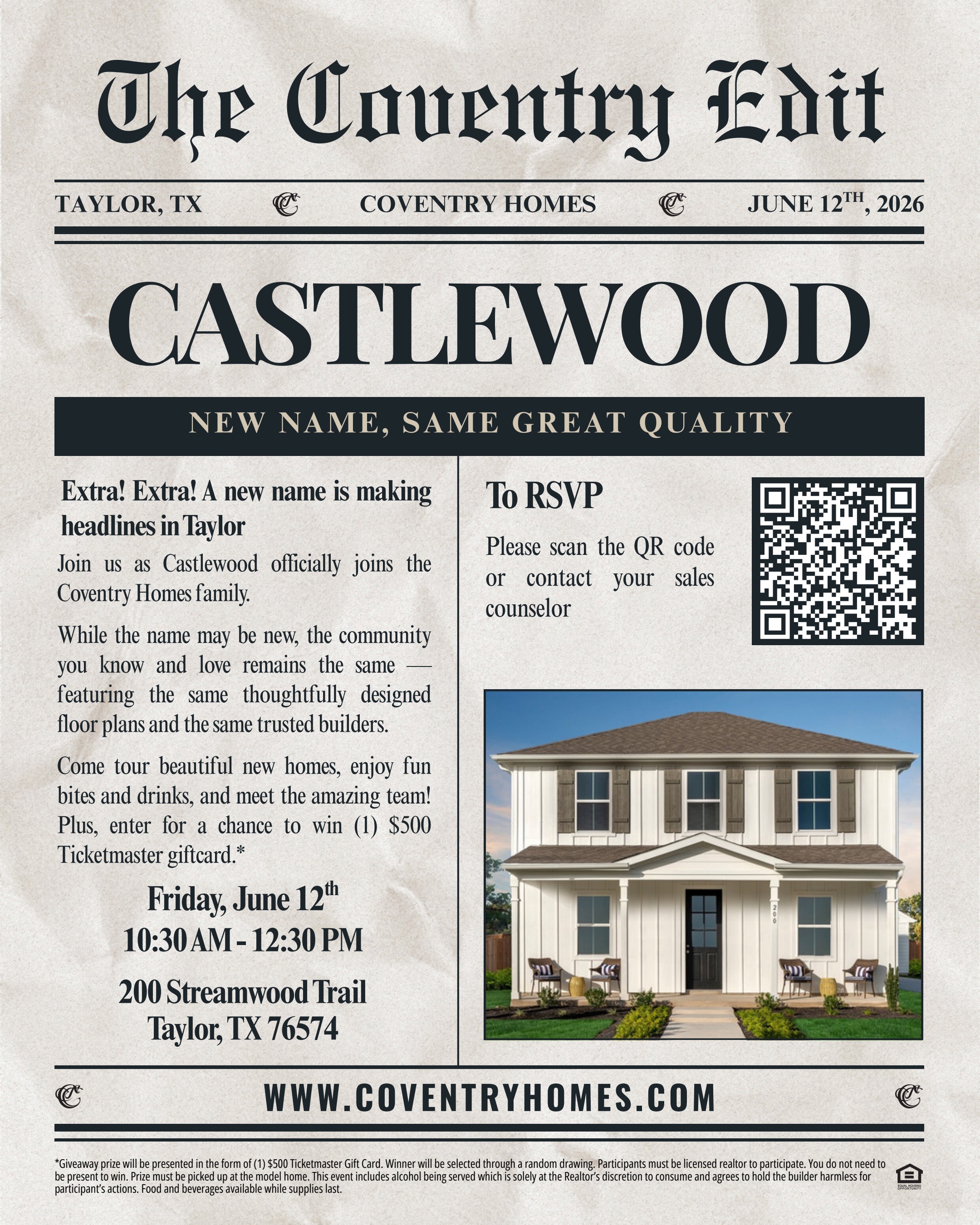 Coventry Homes