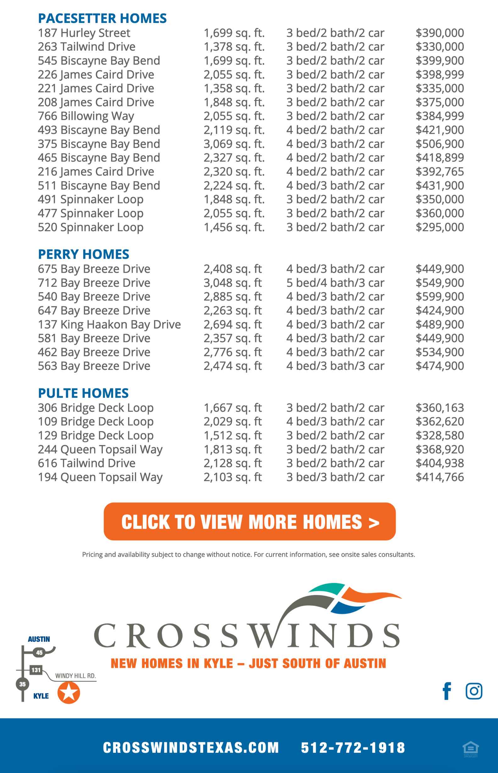 Crosswinds