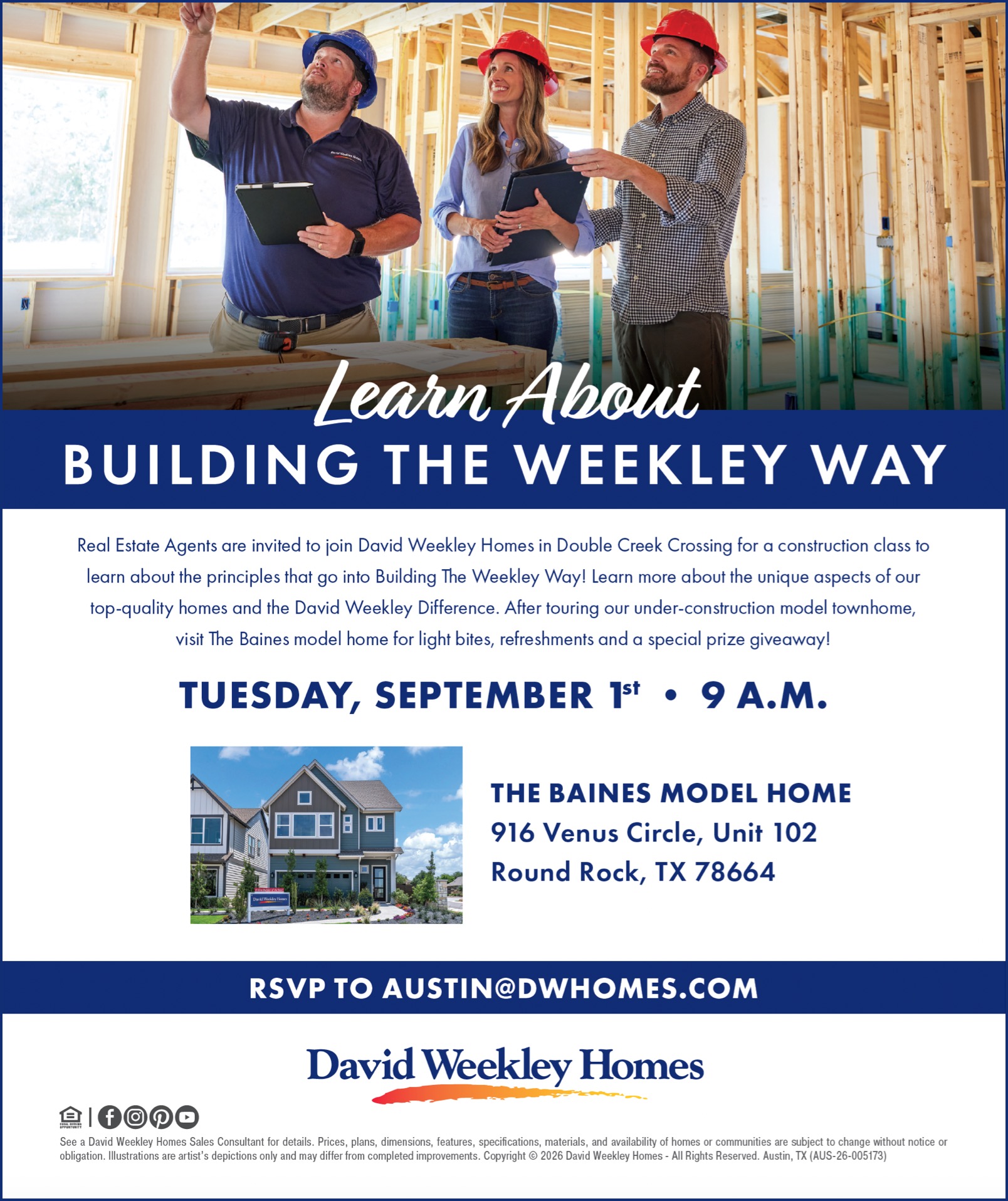 David Weekley Homes