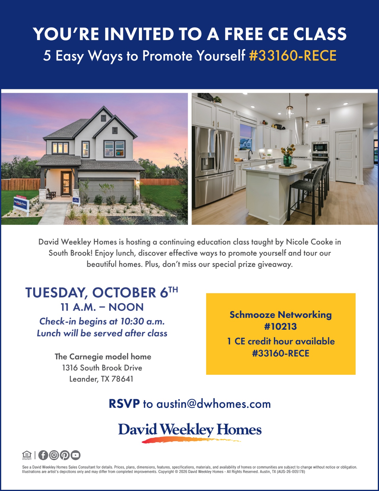 David Weekley Homes