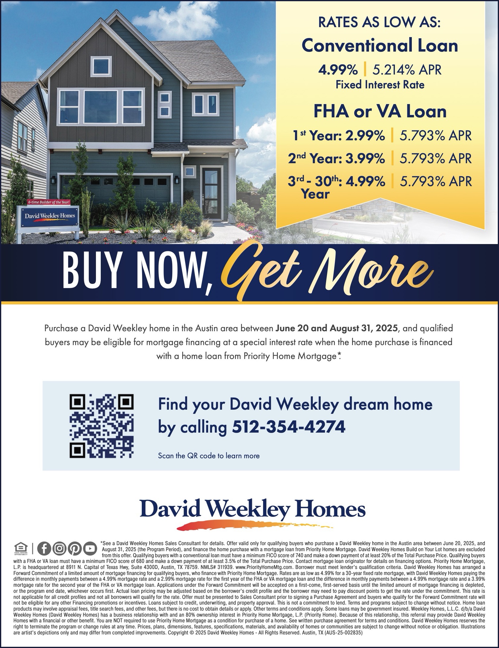 David Weekley Homes