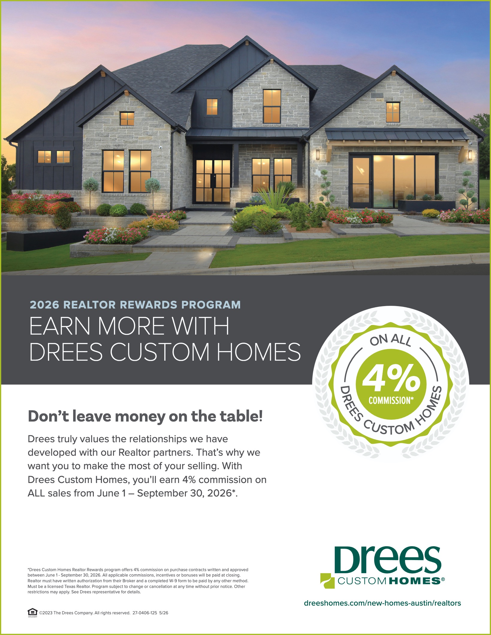 Drees Custom Homes
