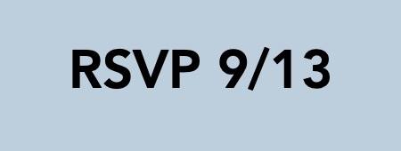 RSVP 9/13