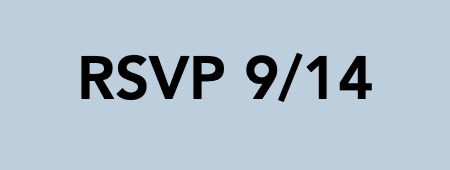 RSVP 9/14