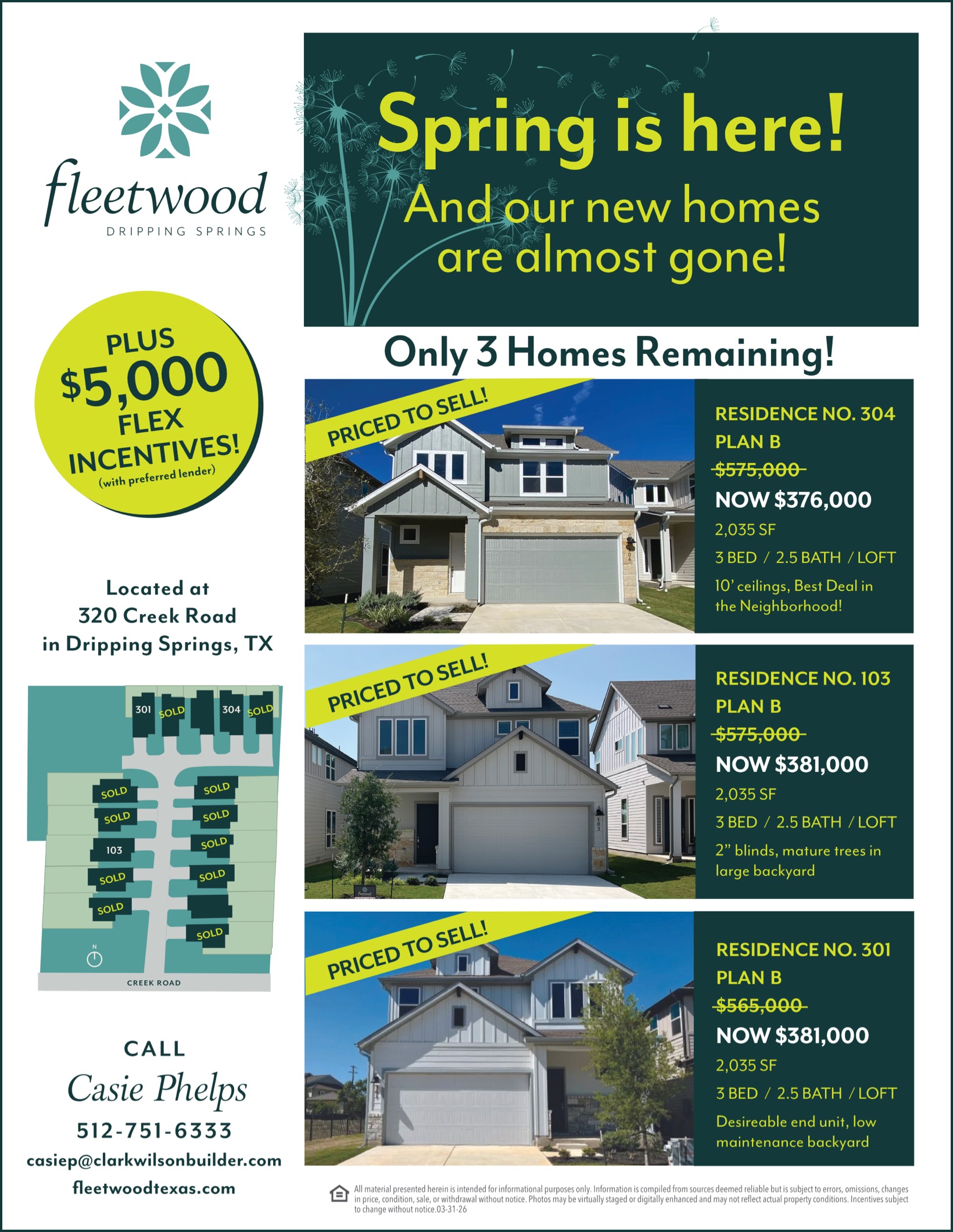 Last Chance at Fleetwood