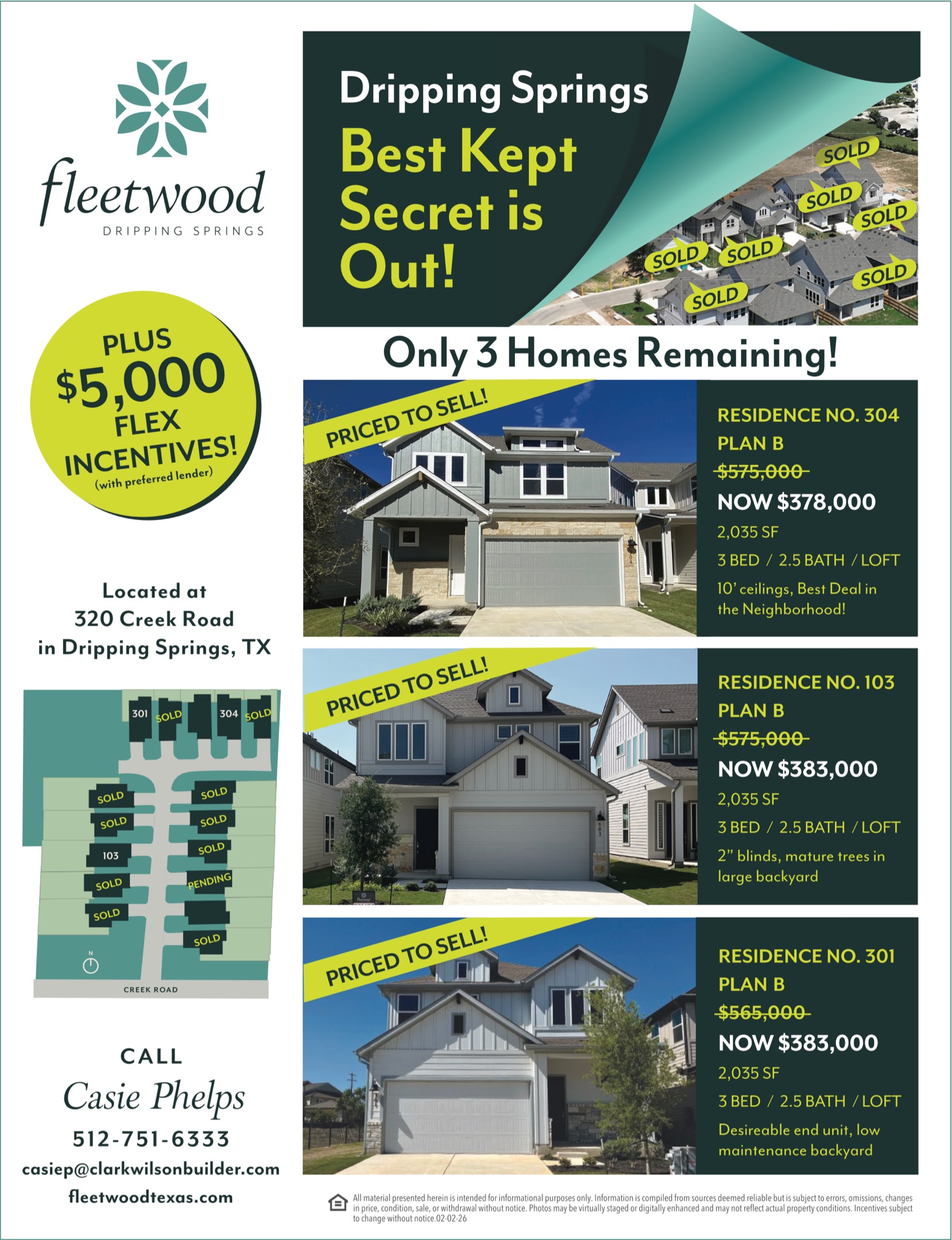 Last Chance at Fleetwood