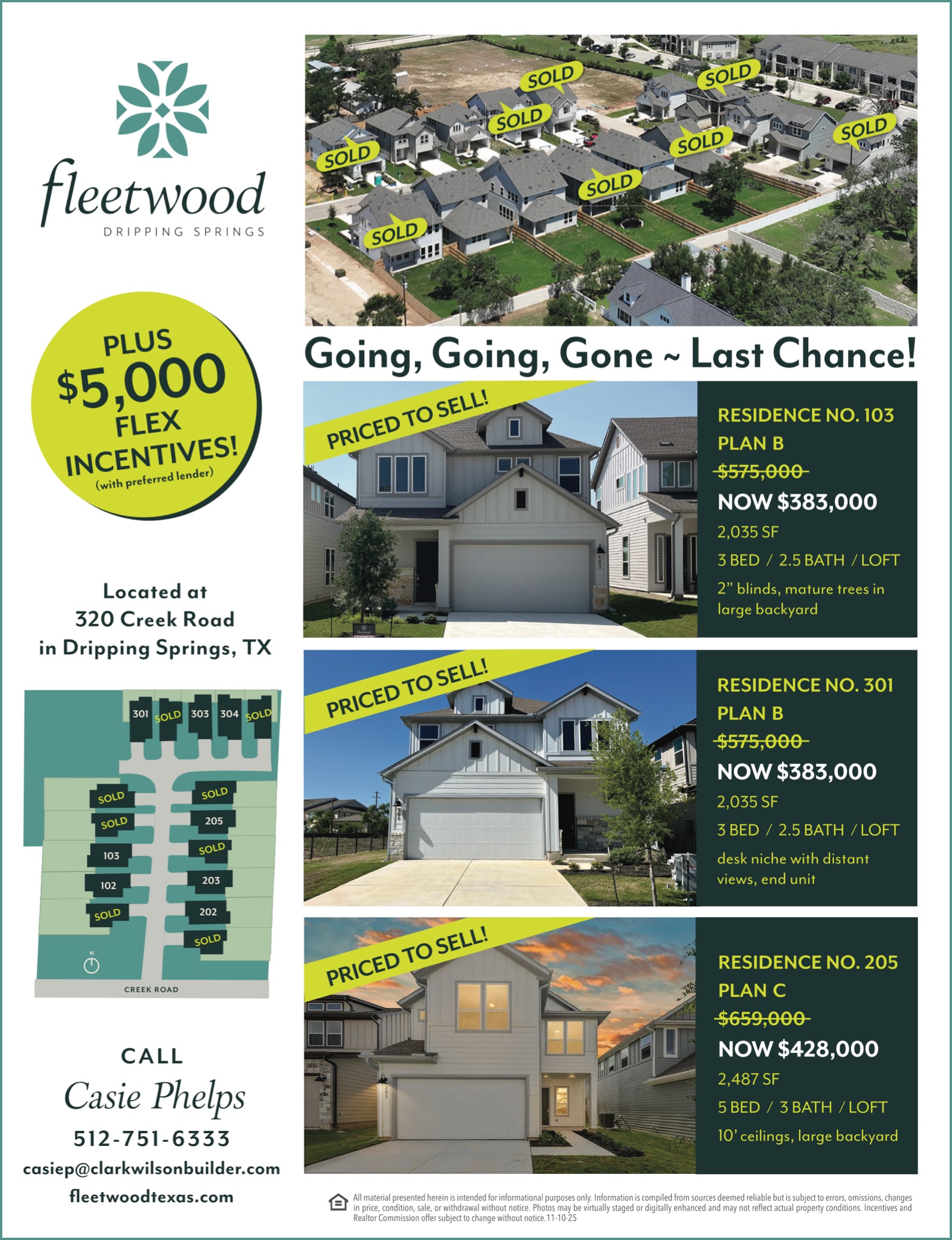 Last Chance at Fleetwood