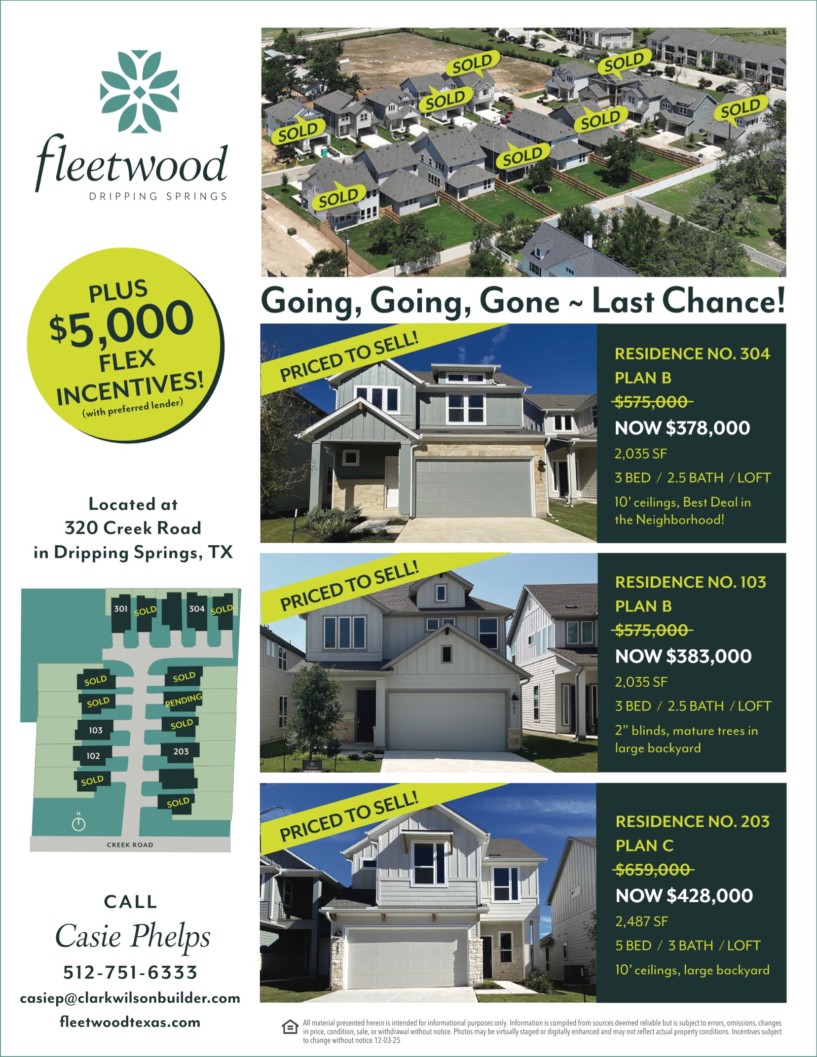 Last Chance at Fleetwood