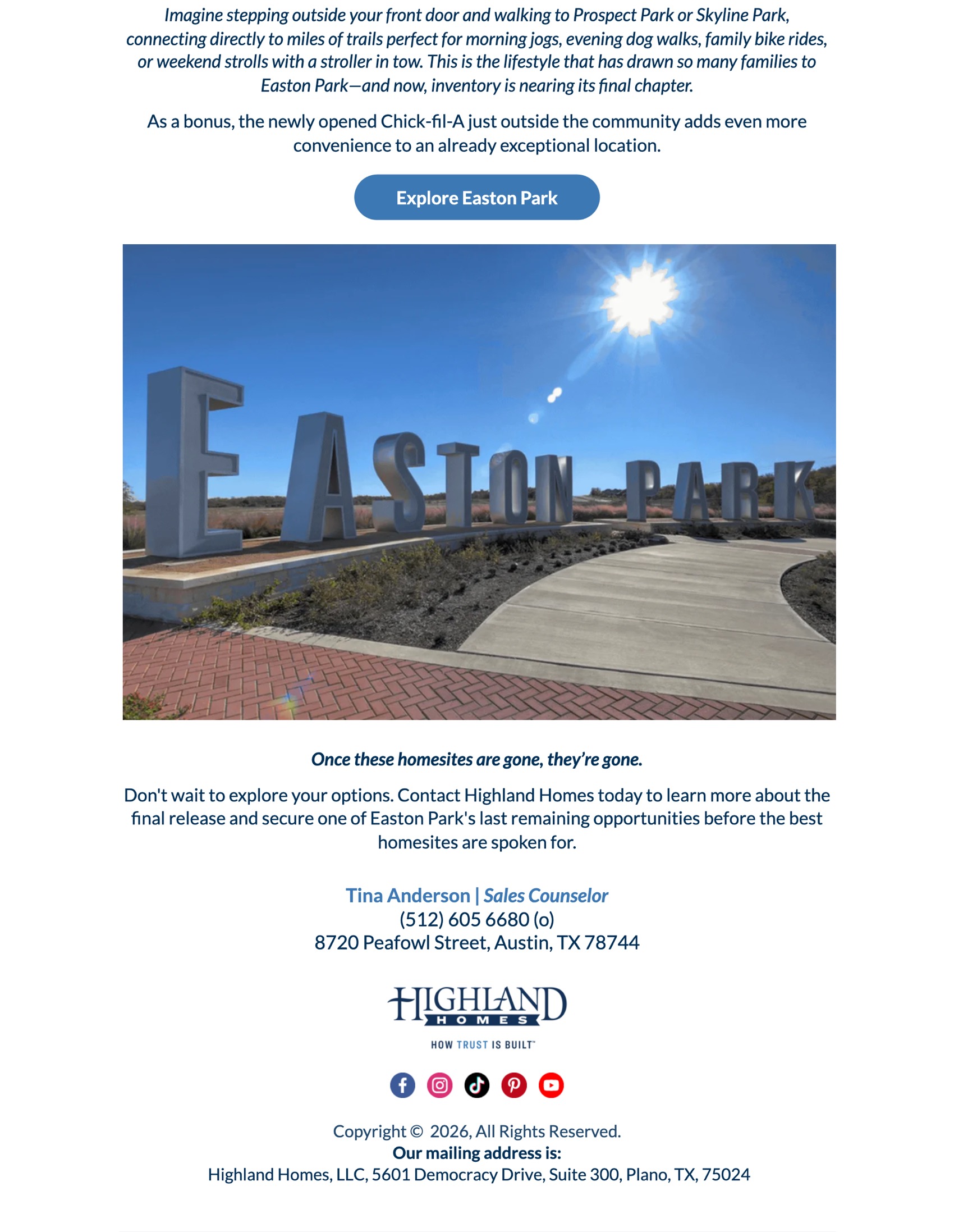 Highland Homes