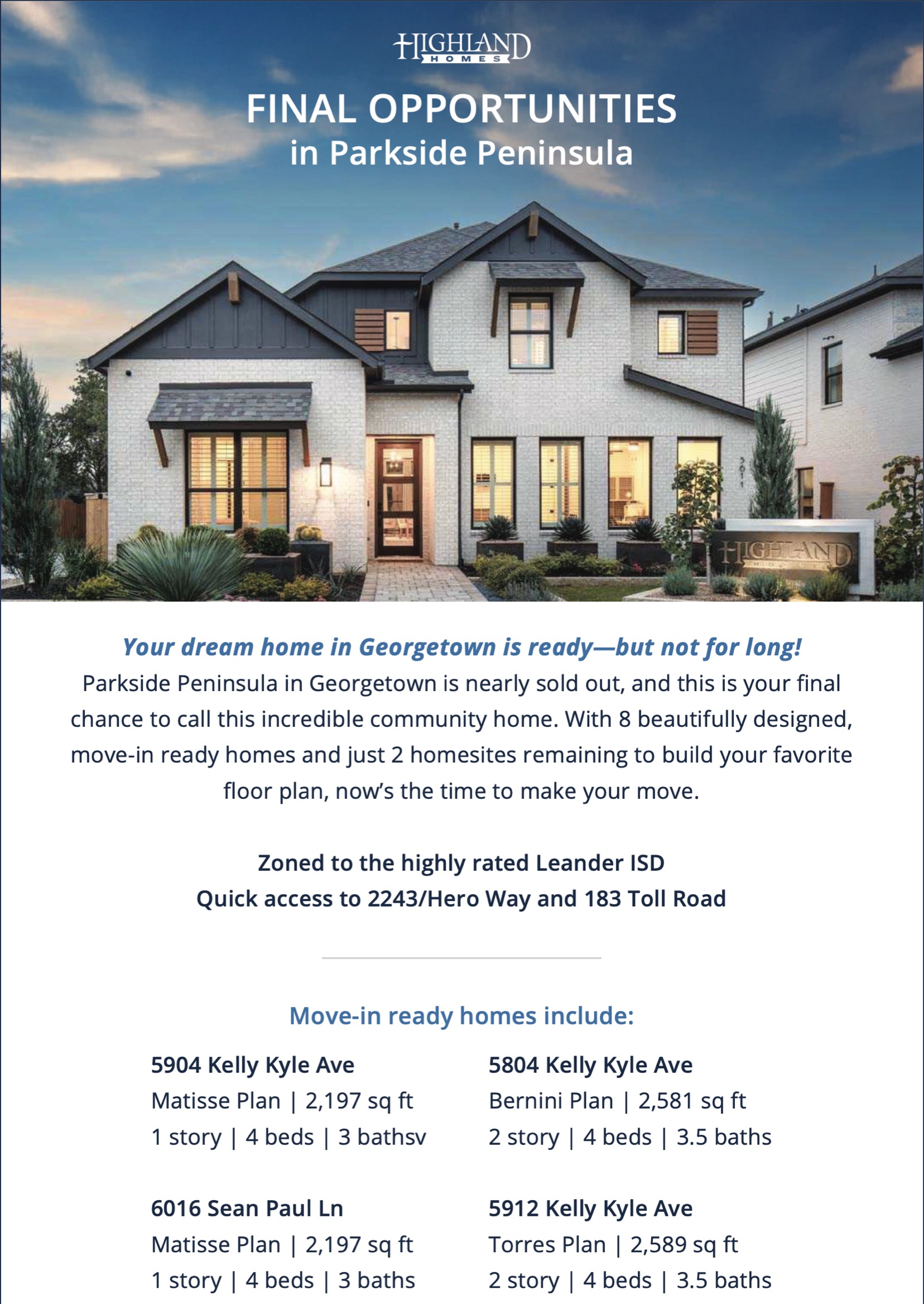 Highland Homes