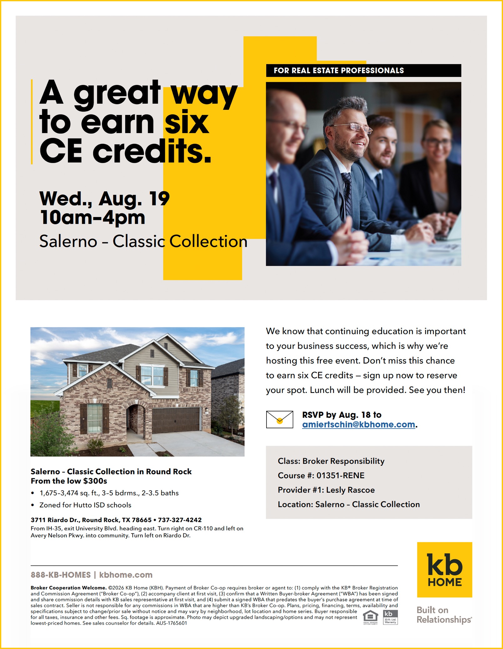 KB Homes Main Image