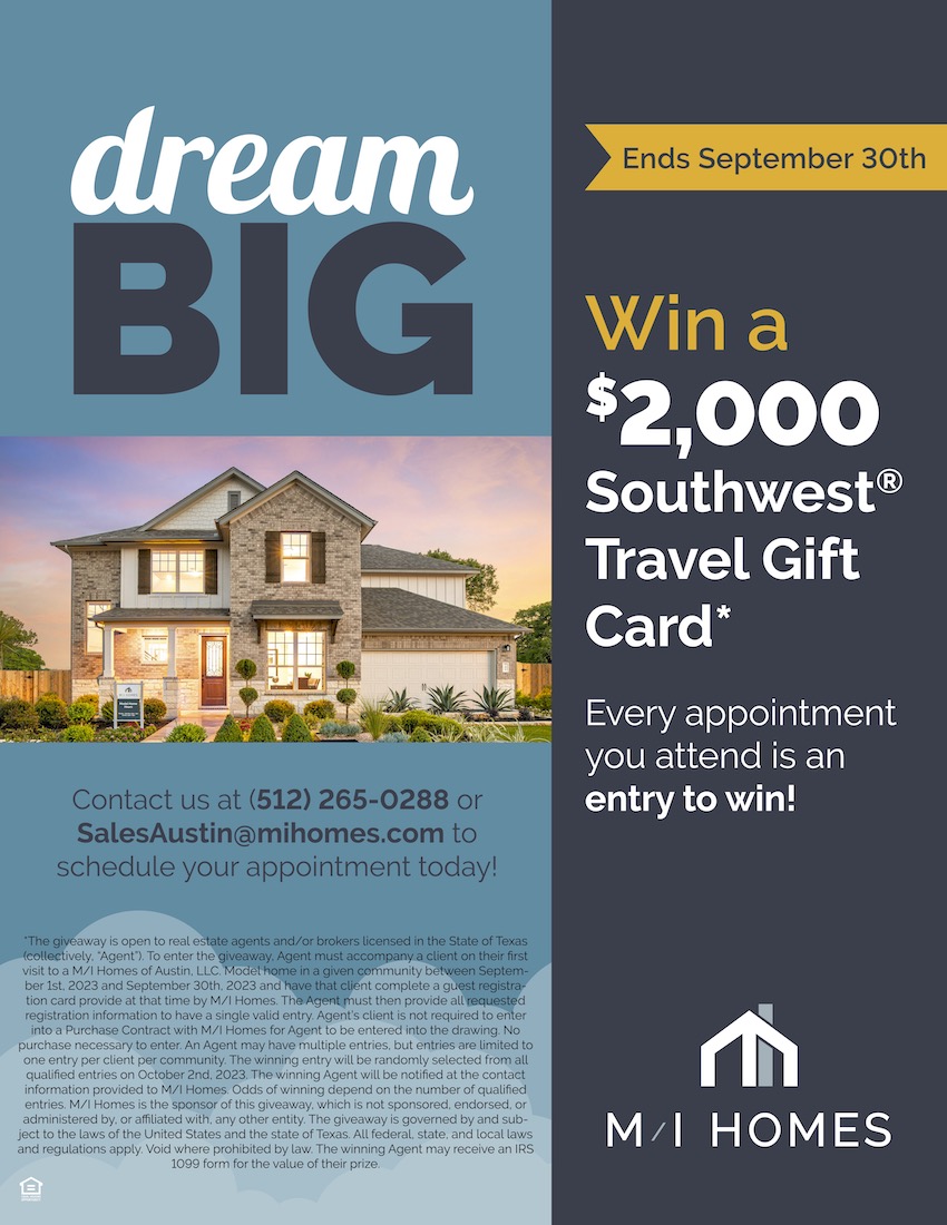 Builder Guides Austin M/I Homes