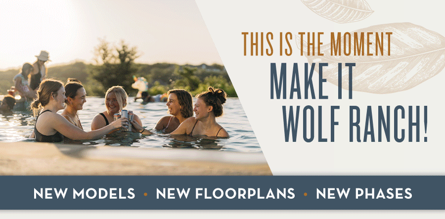 Wolf Ranch by Hillwood Communities