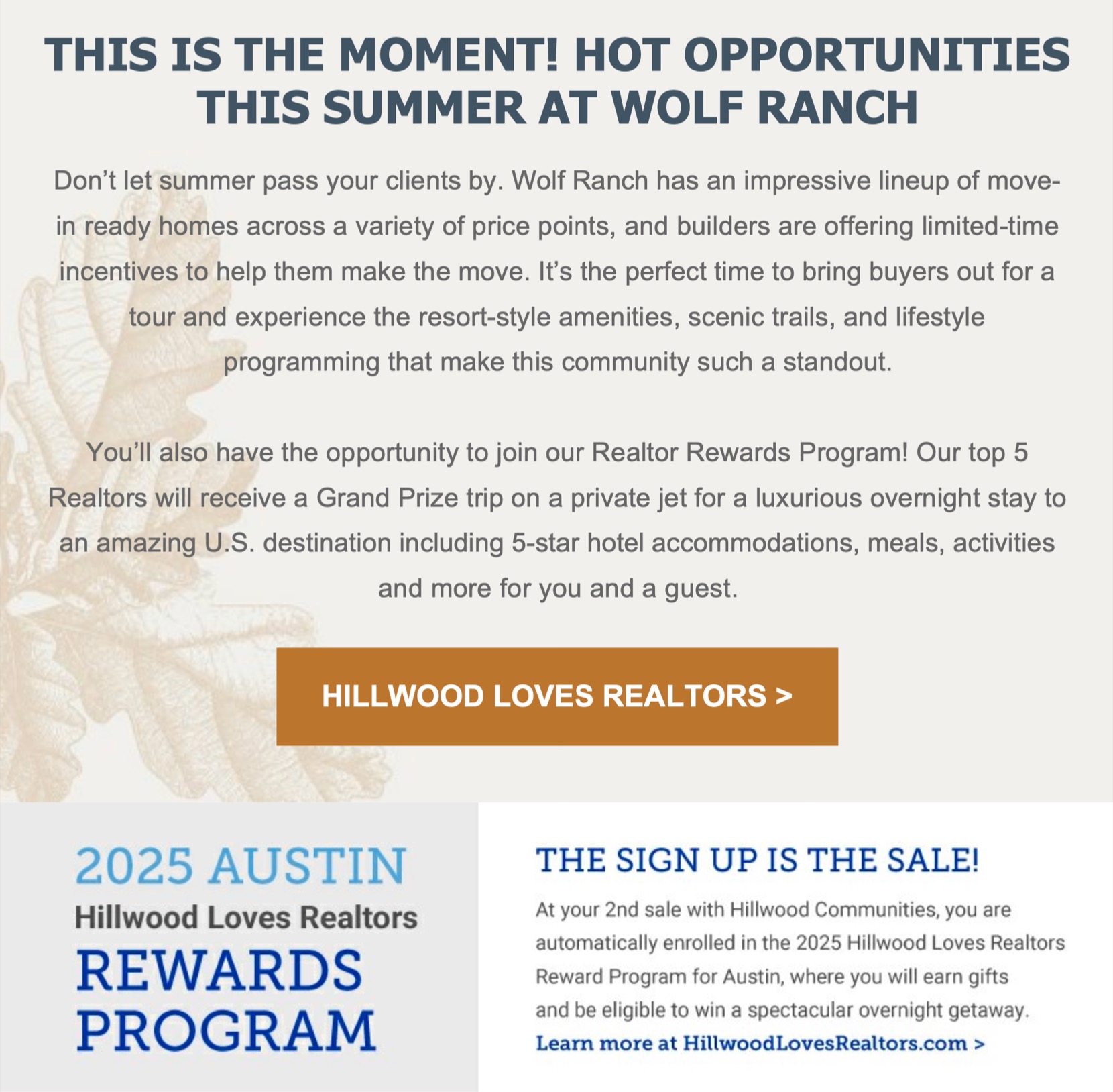 Wolf Ranch by Hillwood Communities