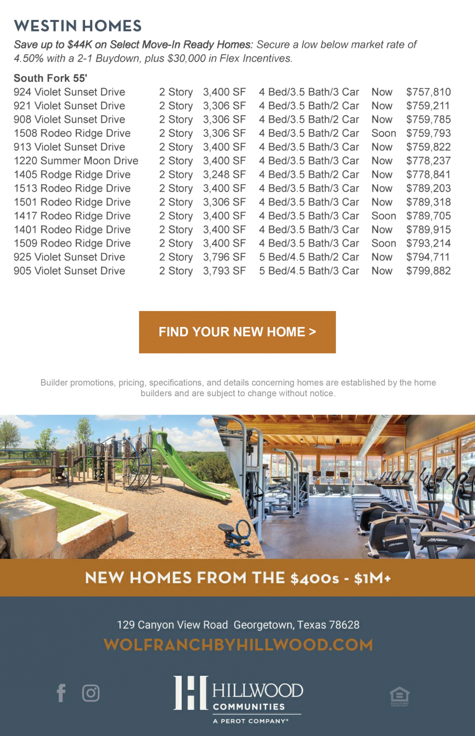 Wolf Ranch by Hillwood Communities