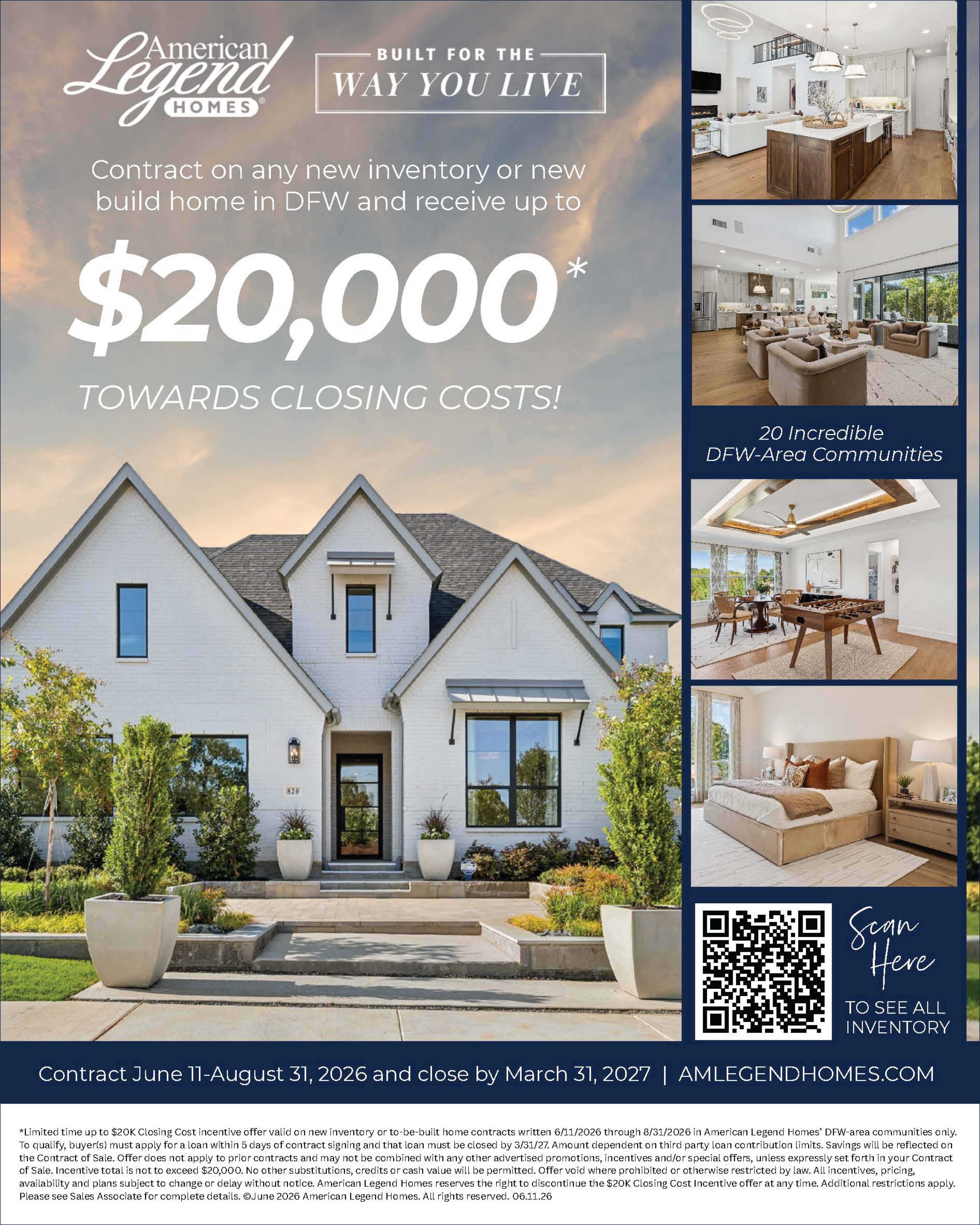 American Legend Homes