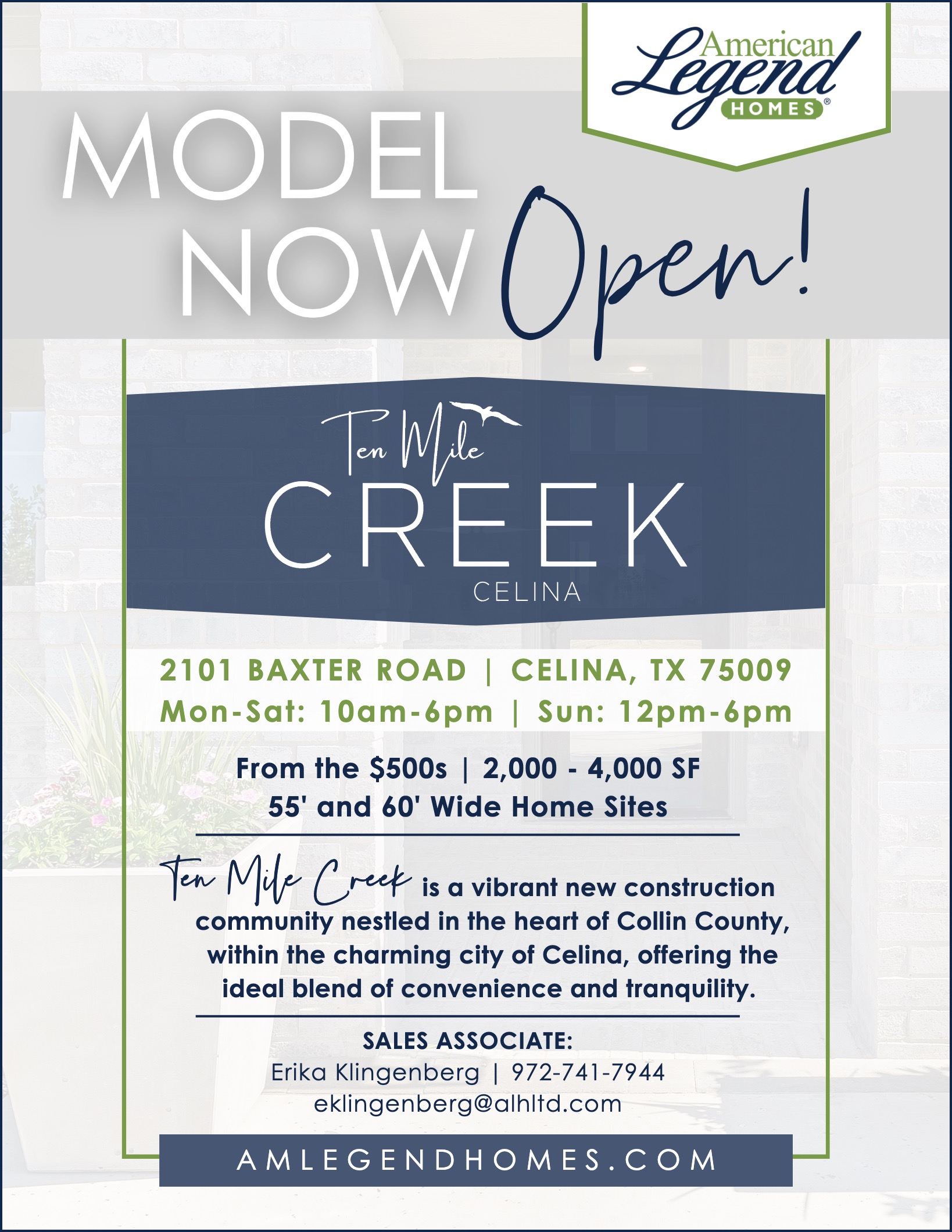 American Legend Homes