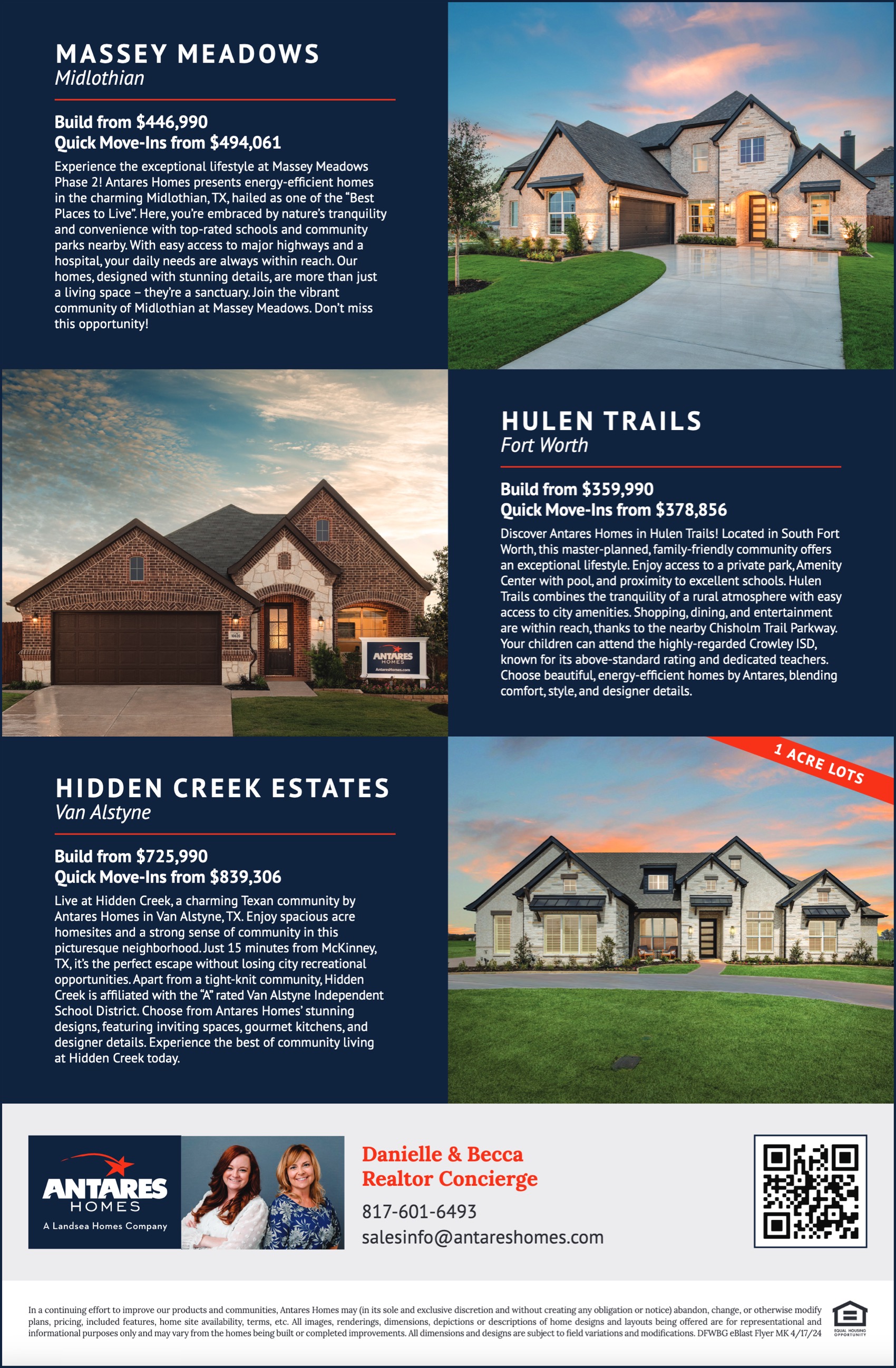 Antares Homes