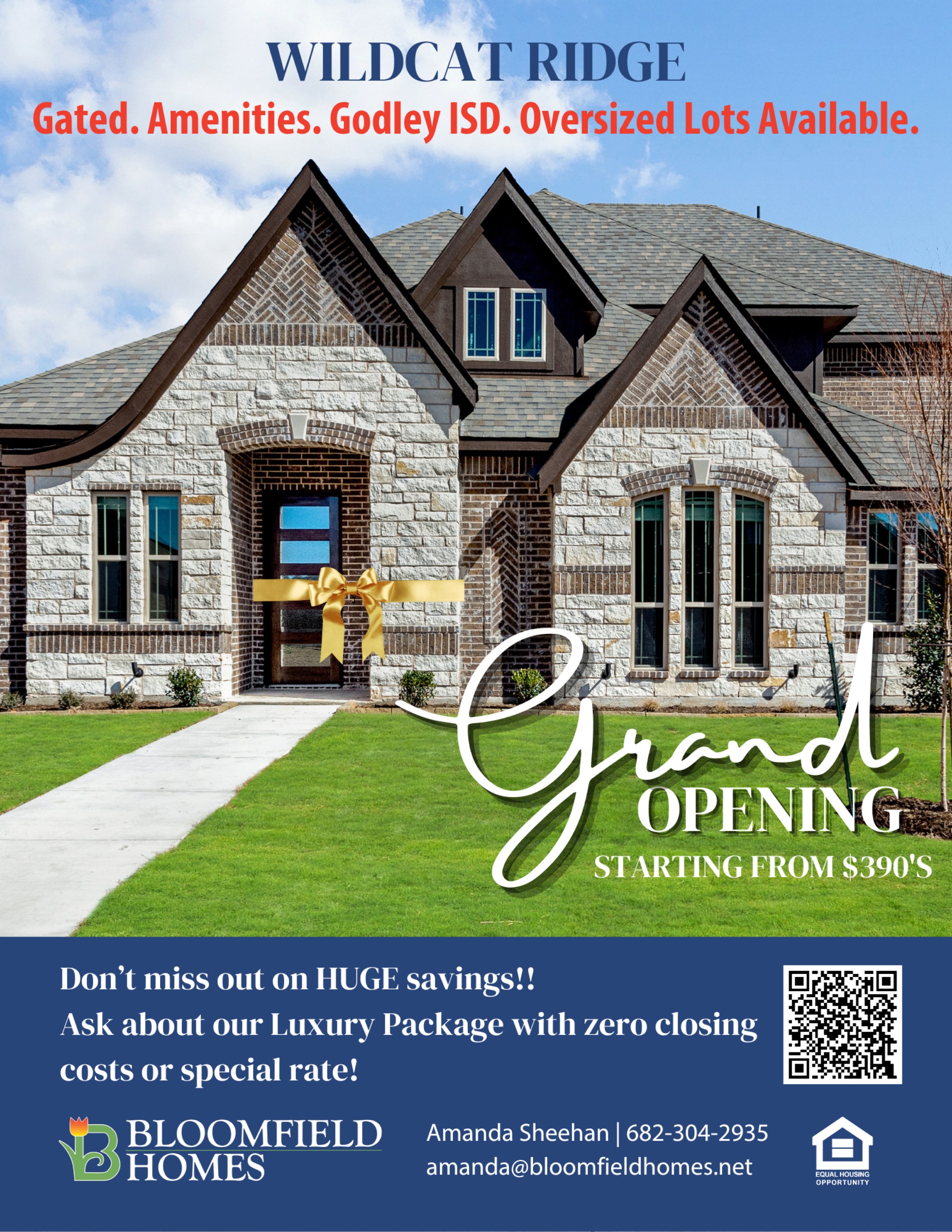 Builder Guides DFW Bloomfield Homes