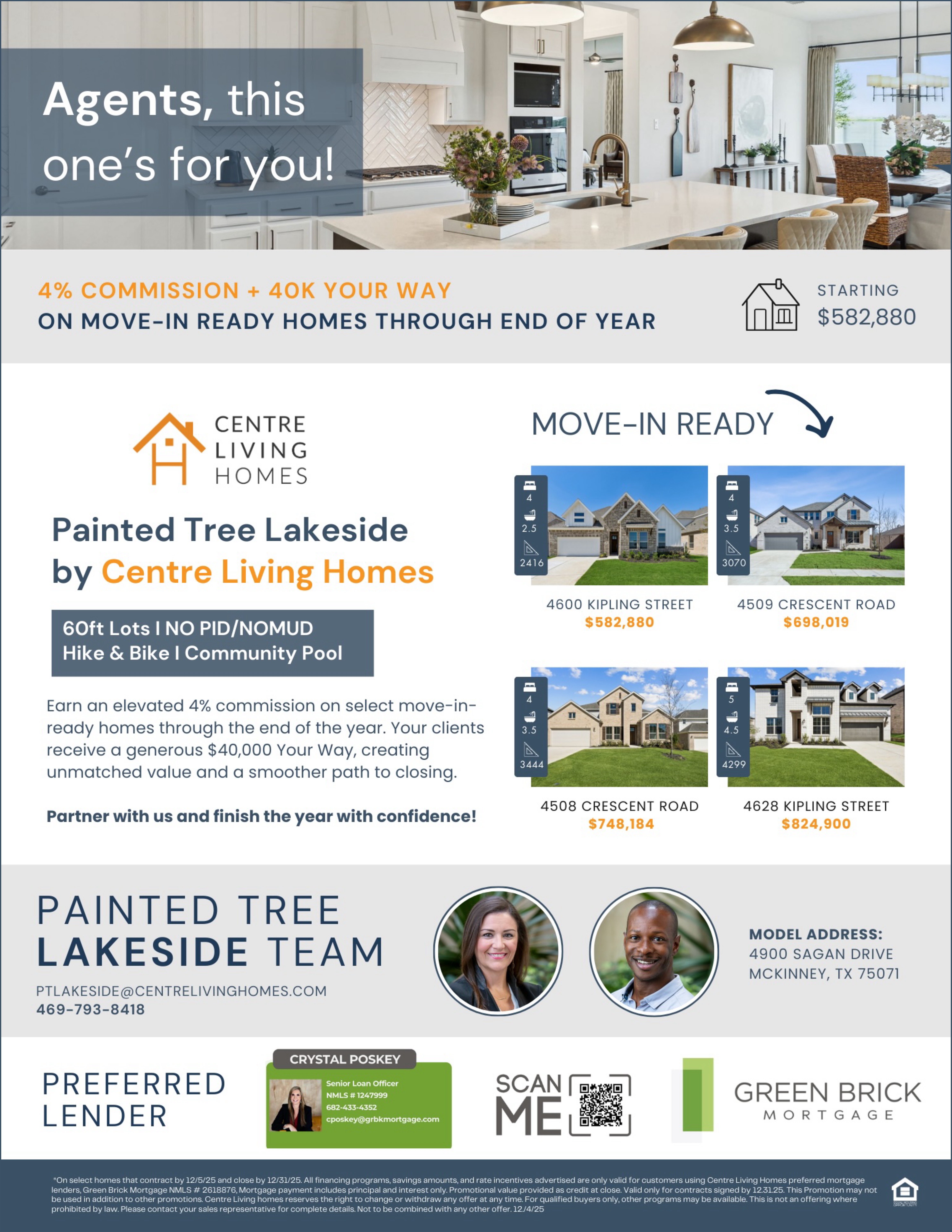 Centre Living Homes
