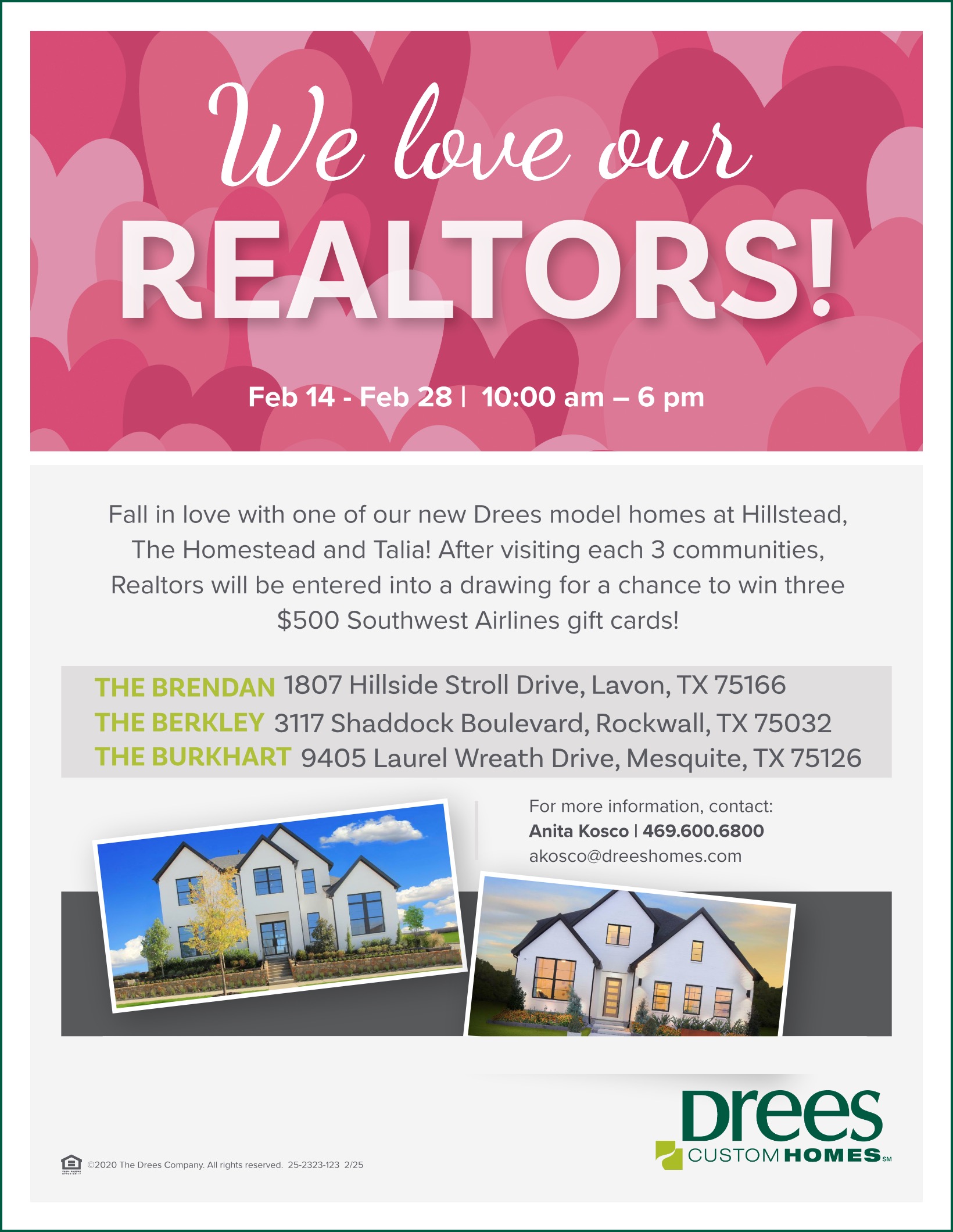 Builder Guides DFW Drees Custom Homes