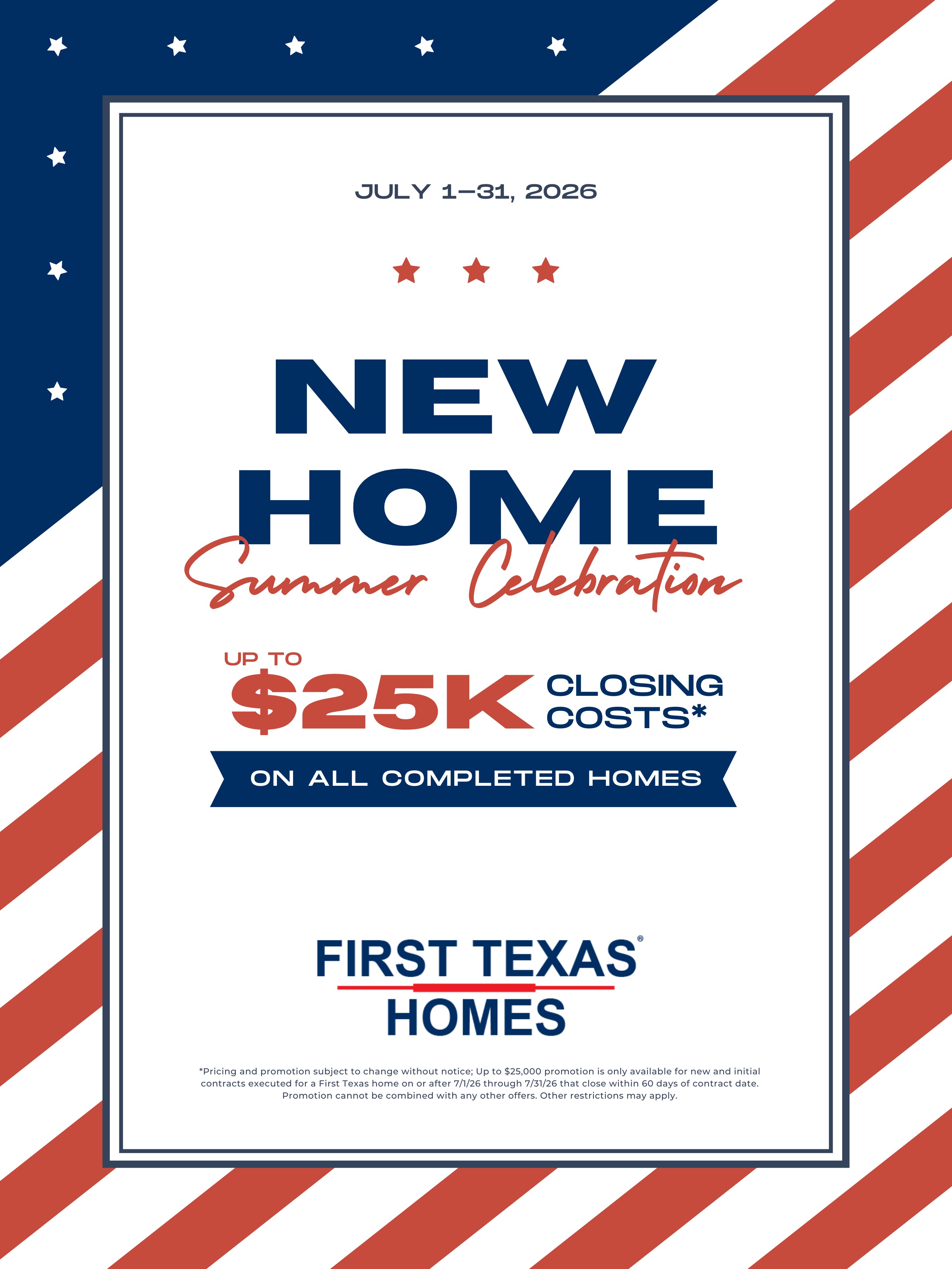 First Texas Homes