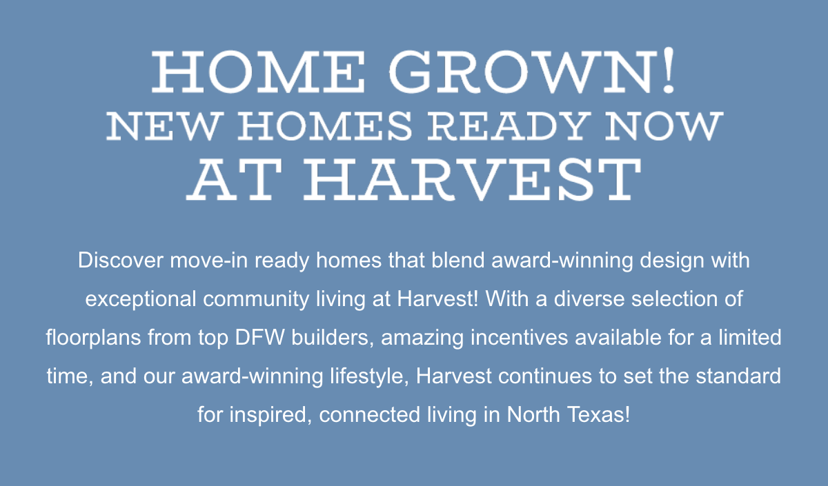 Harvest By Hillwood