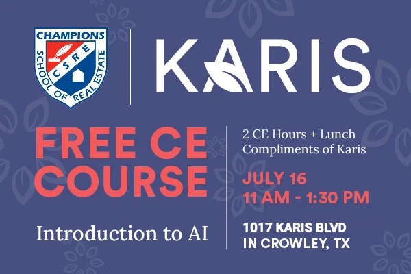 Free CE Course on July 16