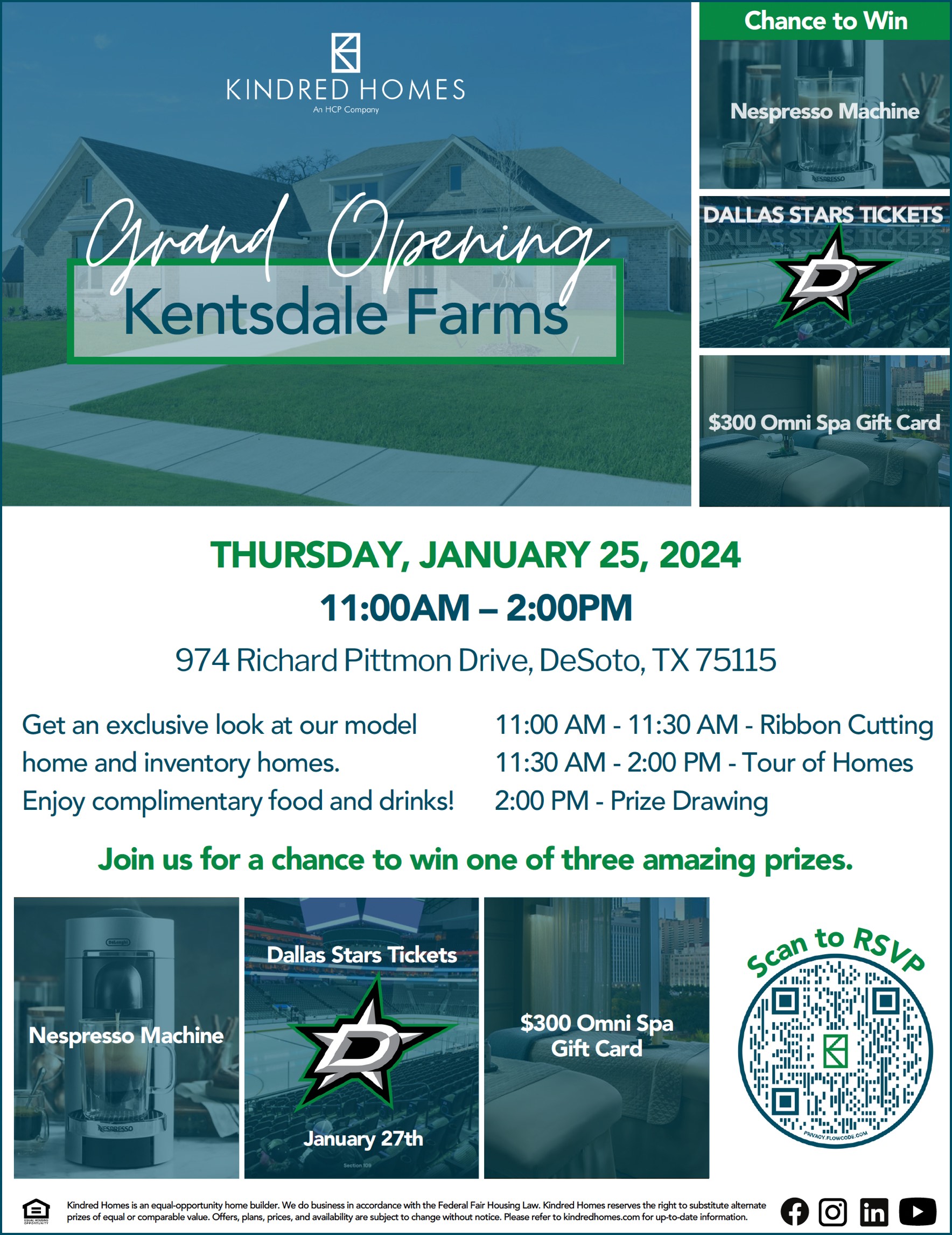 Builder Guides DFW Kindred Homes