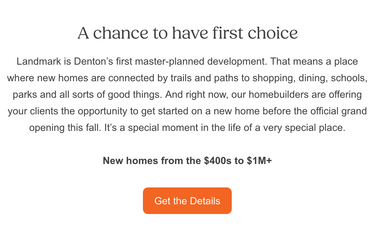 A Chance to have first choice