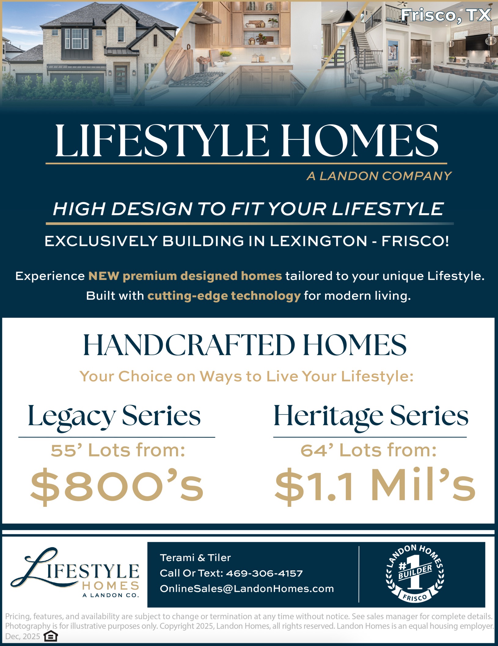 Lifestyle Homes