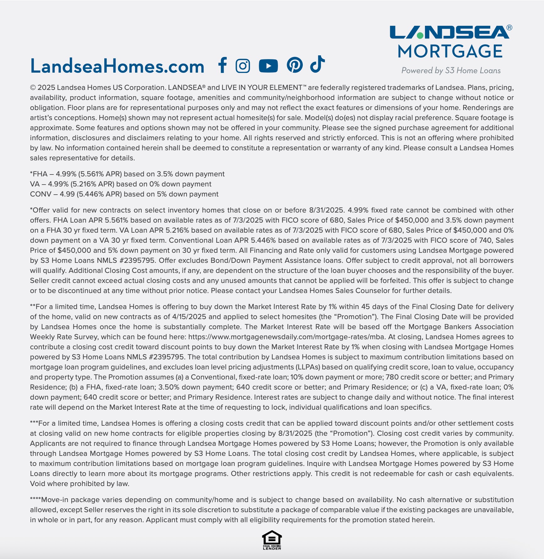 Landsea Homes