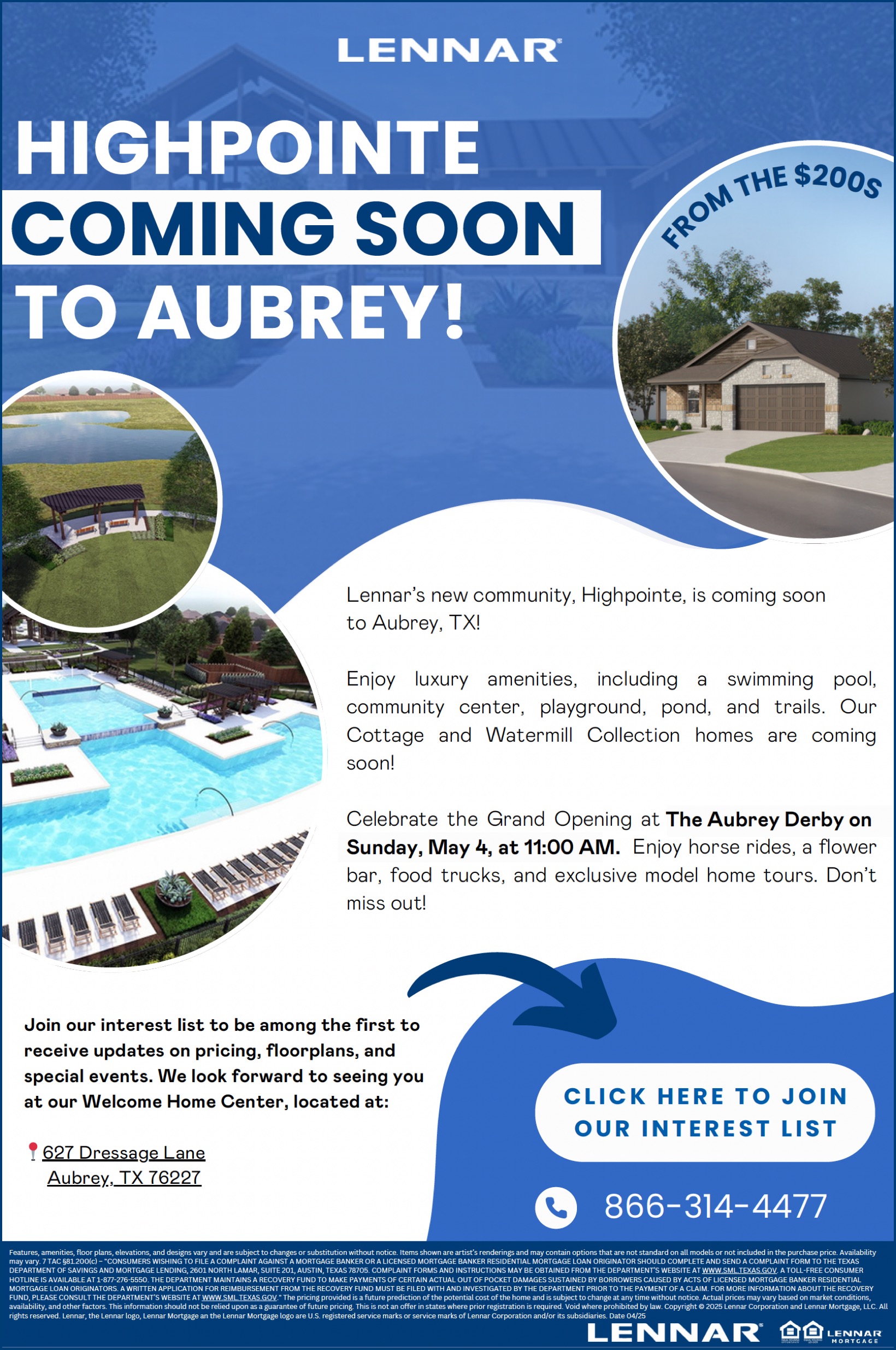 Builder Guides DFW - Lennar