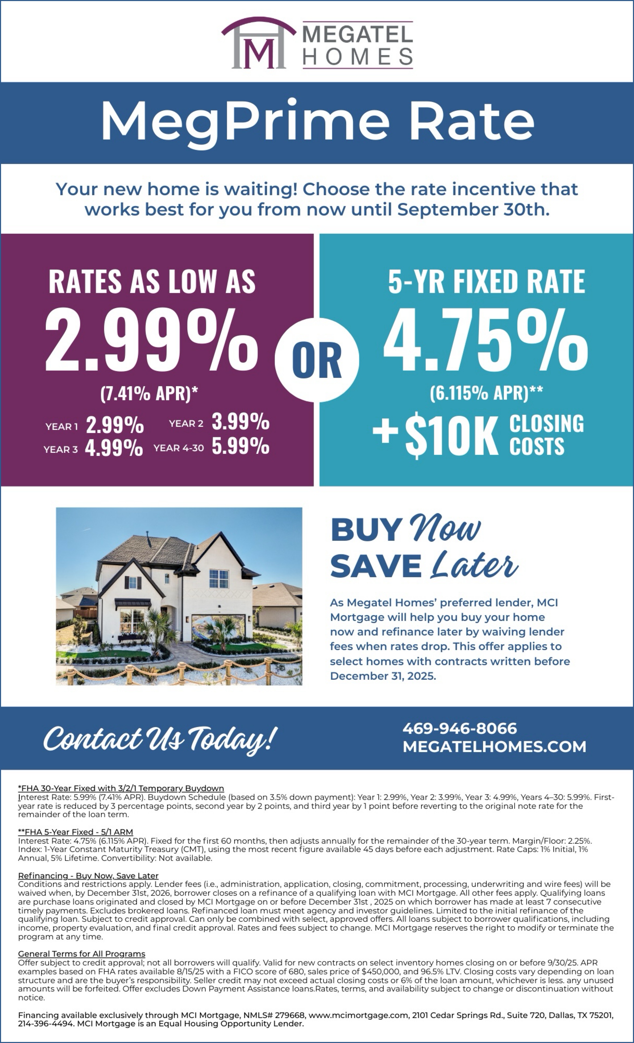 Megatel Homes