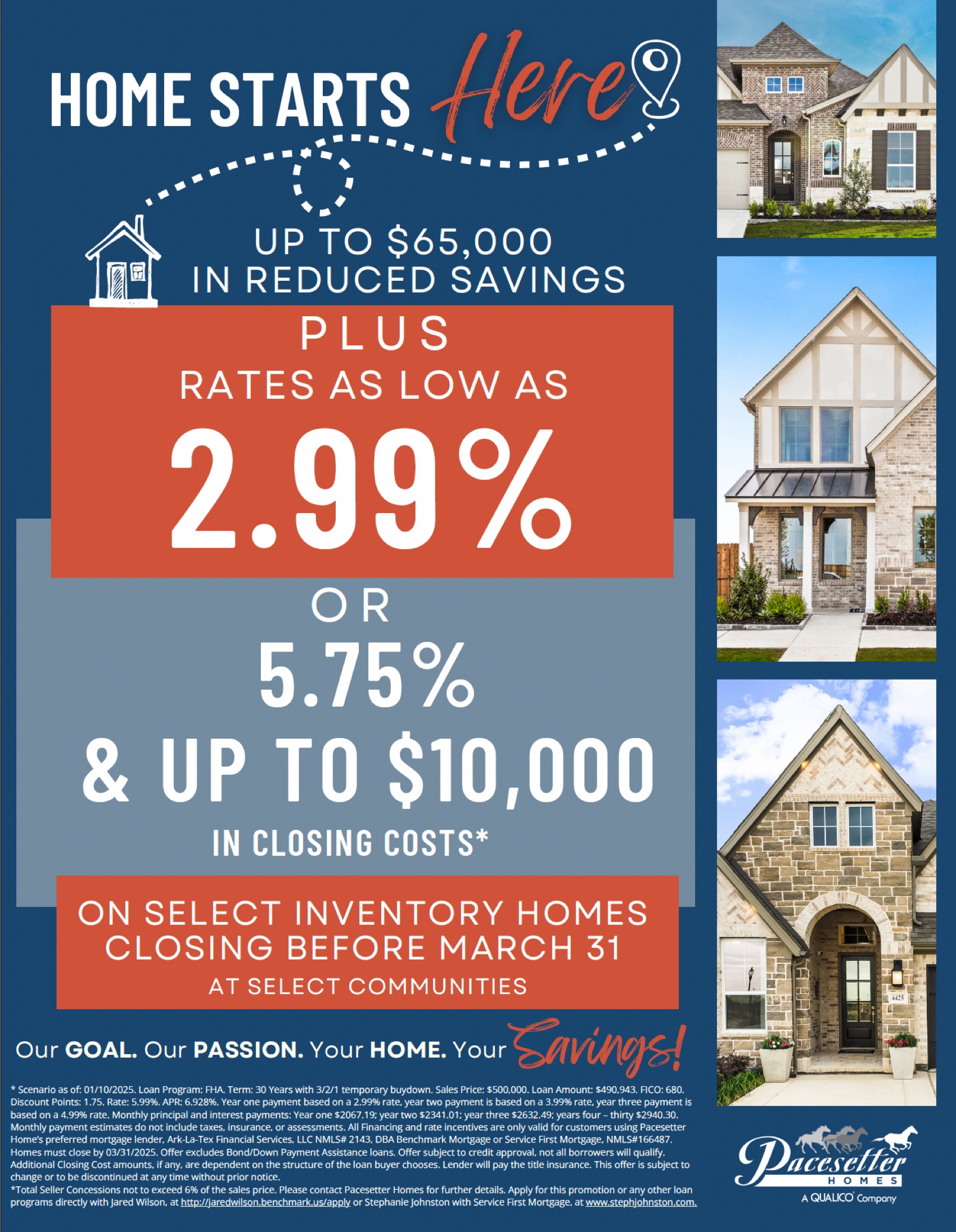 Pacesetter Homes