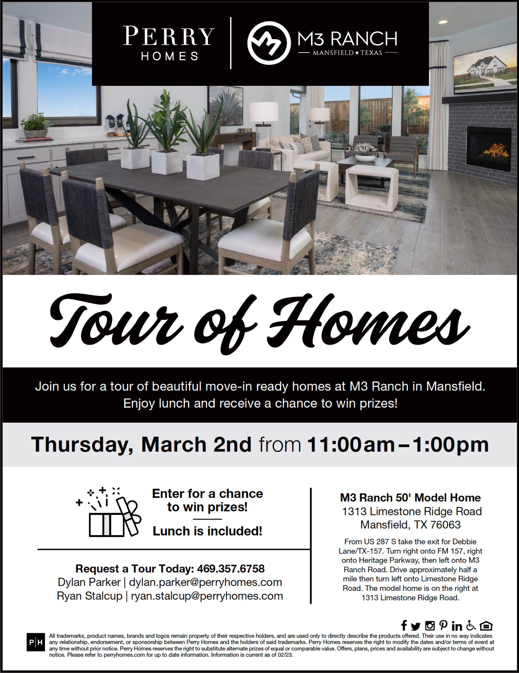 Builder Guides DFW Perry Homes