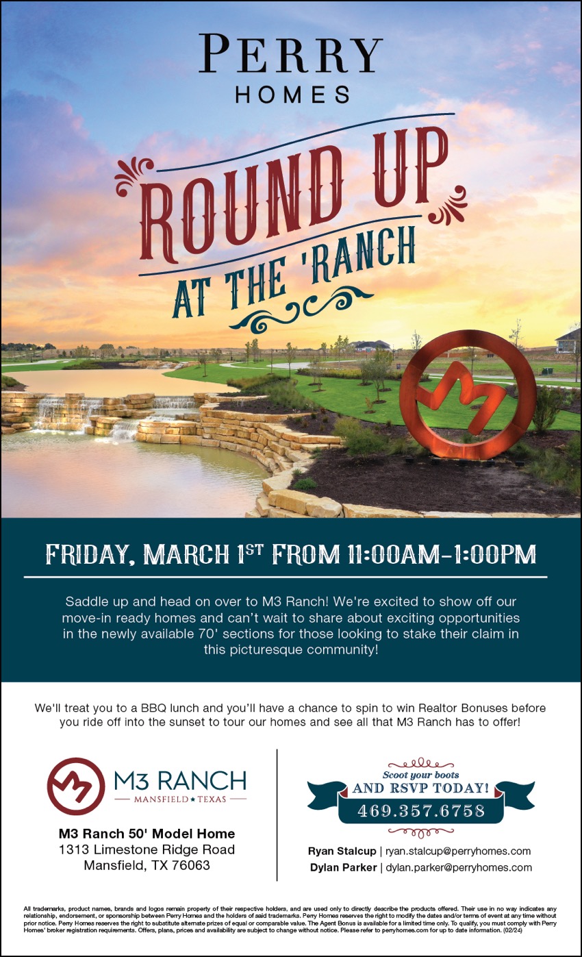 Builder Guides DFW Perry Homes