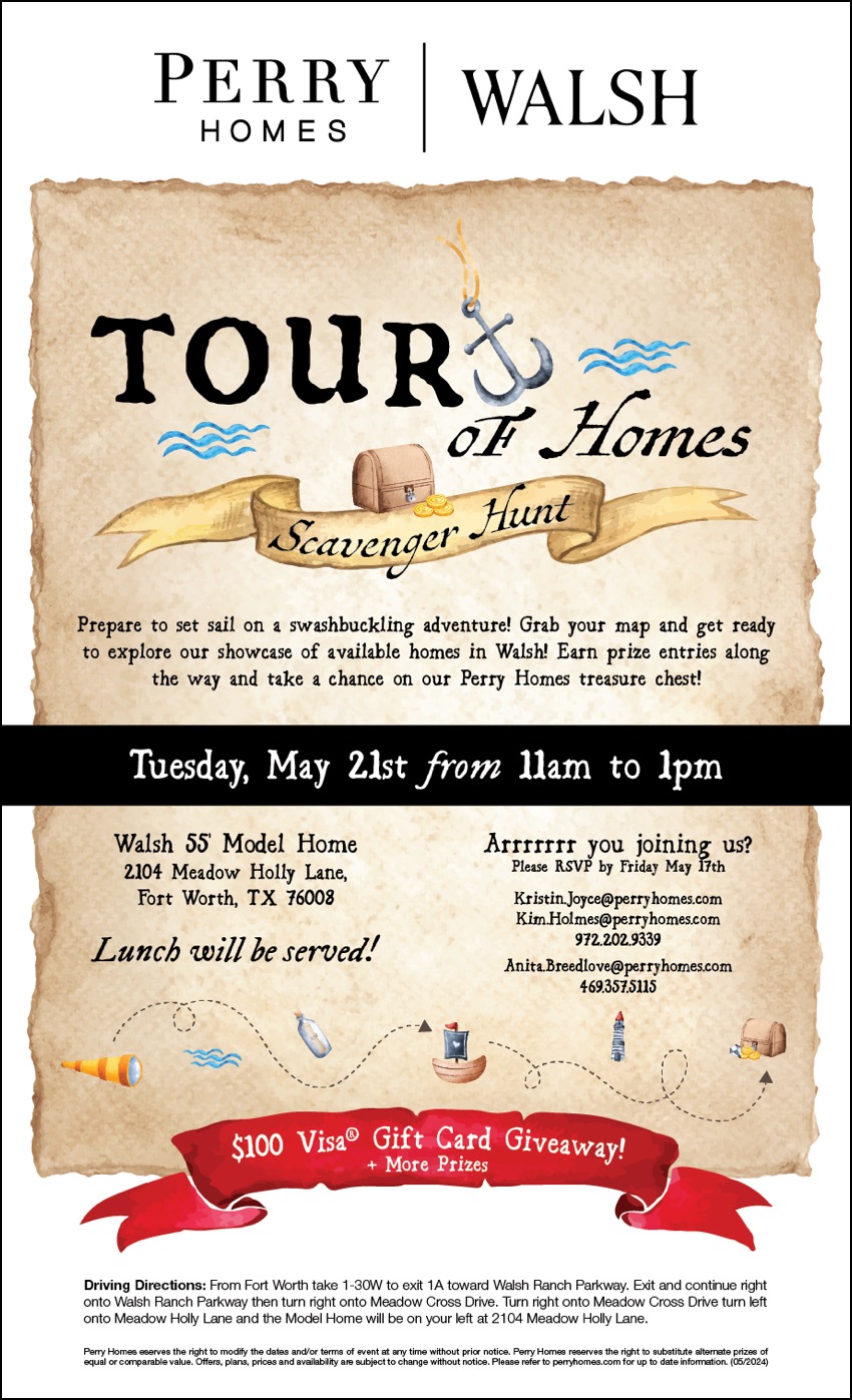 Builder Guides DFW Perry Homes