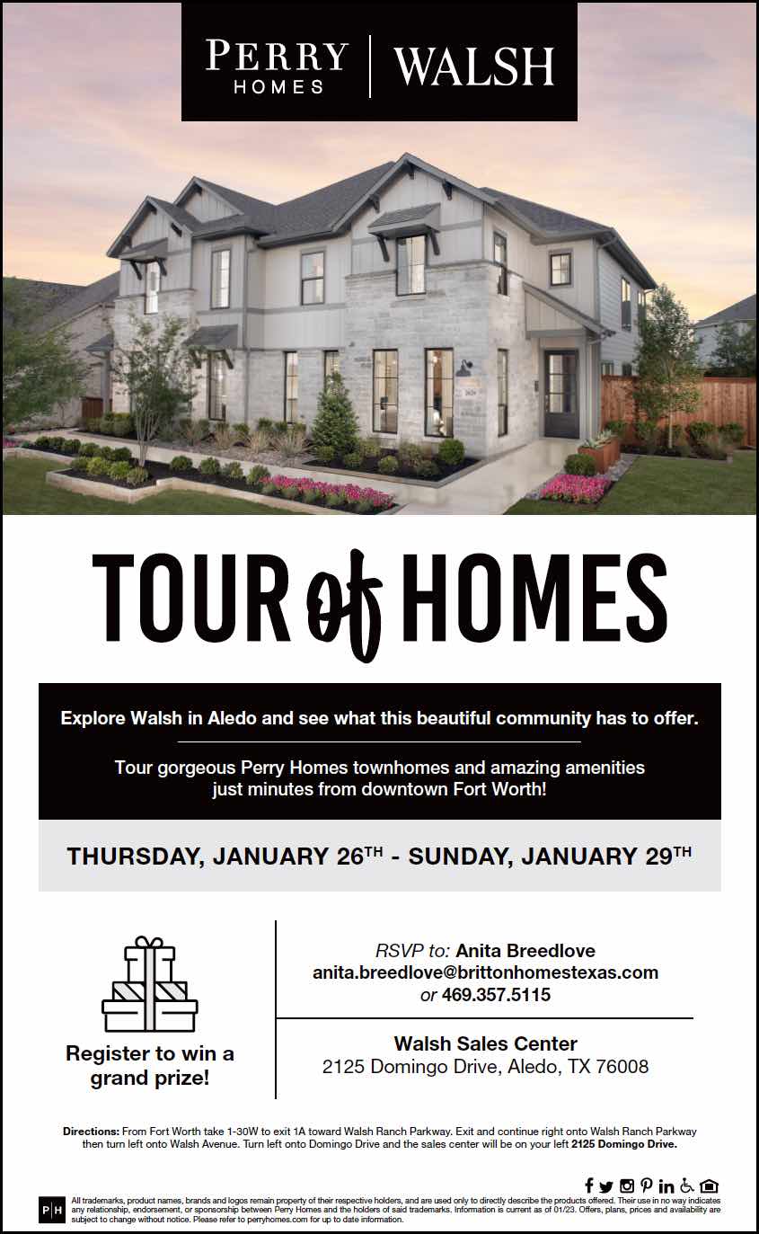 Builder Guides DFW Perry Homes