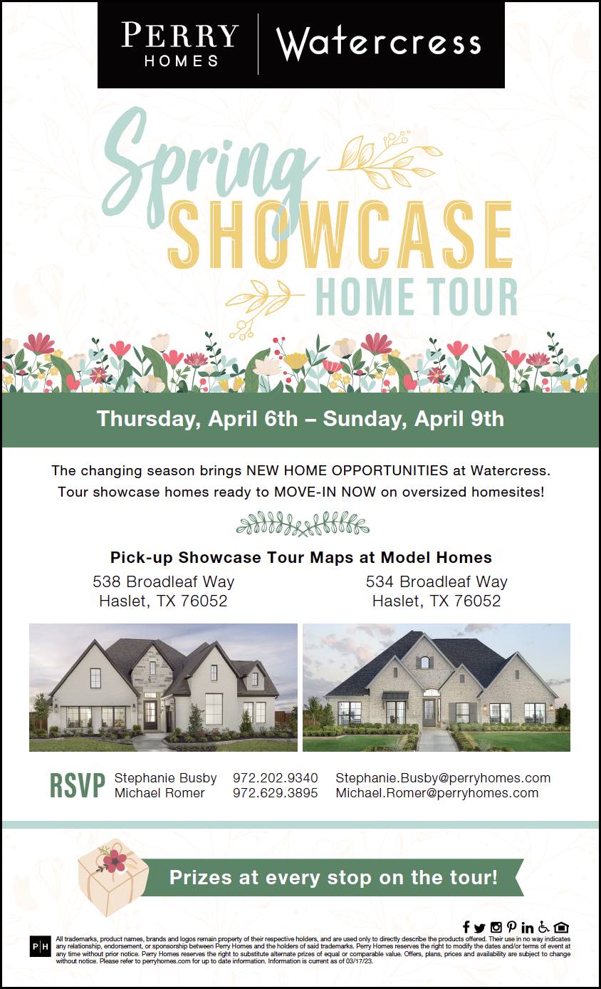 Builder Guides DFW Perry Homes