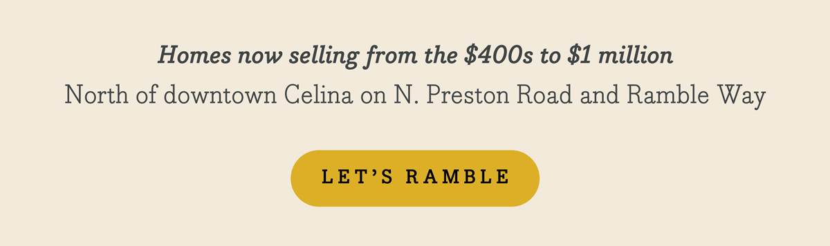 Let's Ramble