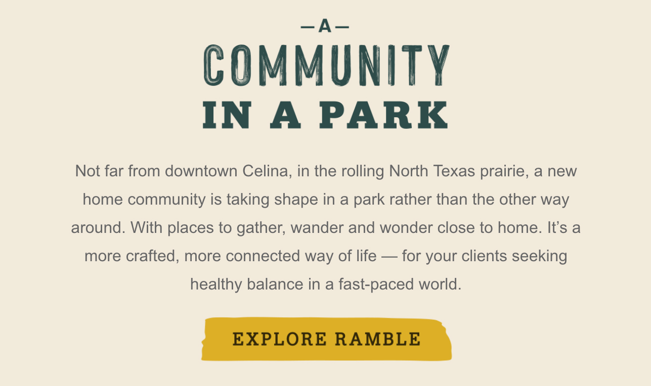 Explore Ramble