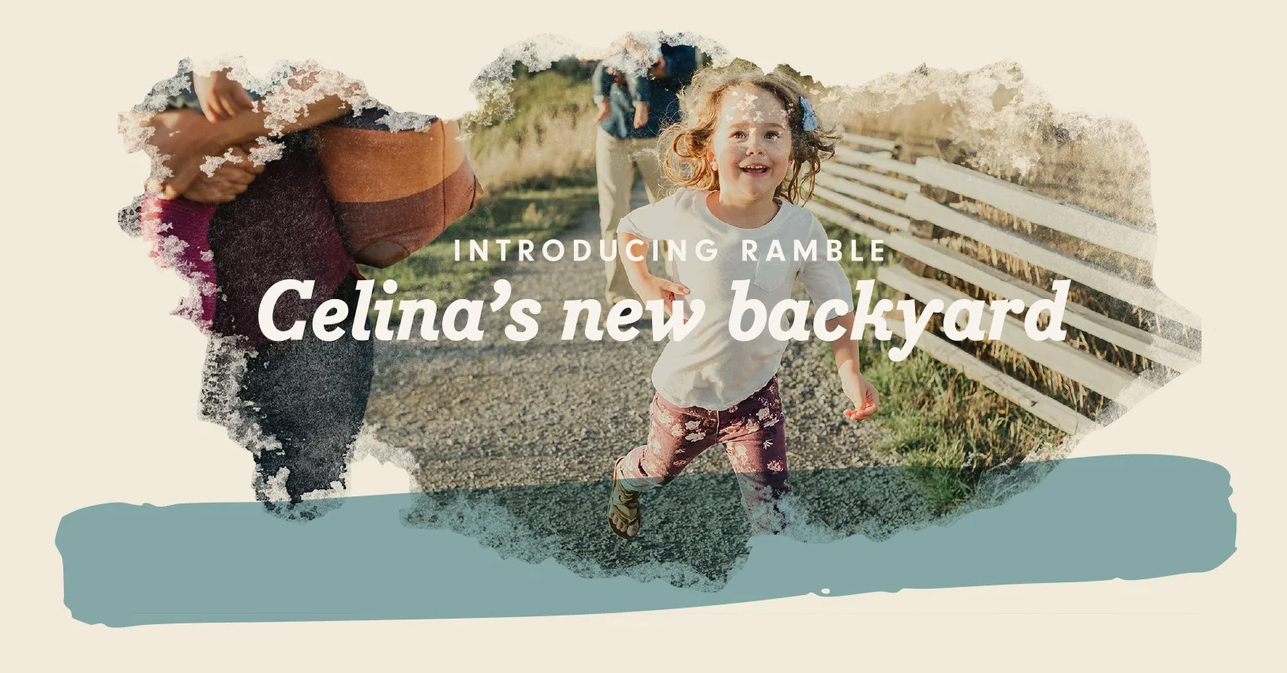 Celina's New Backyard