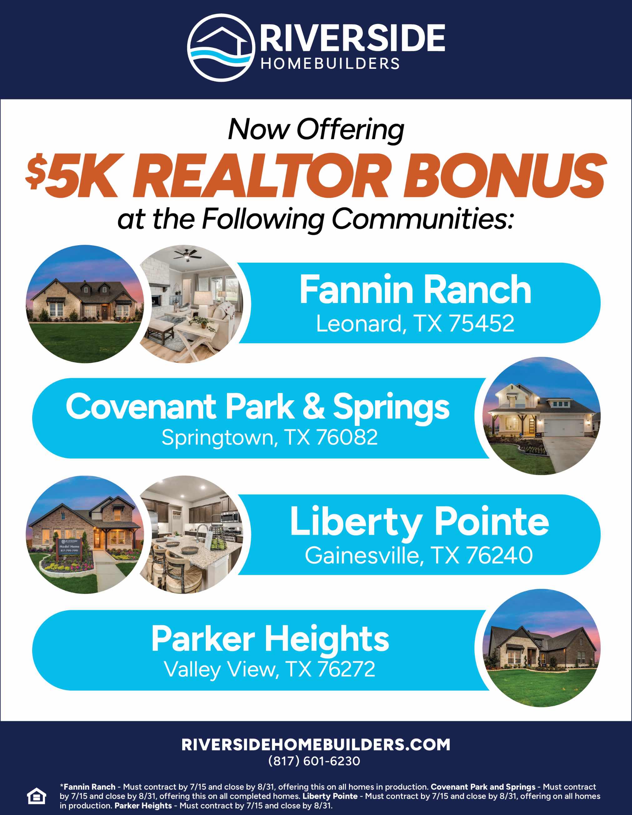 Riverside Homebuilders