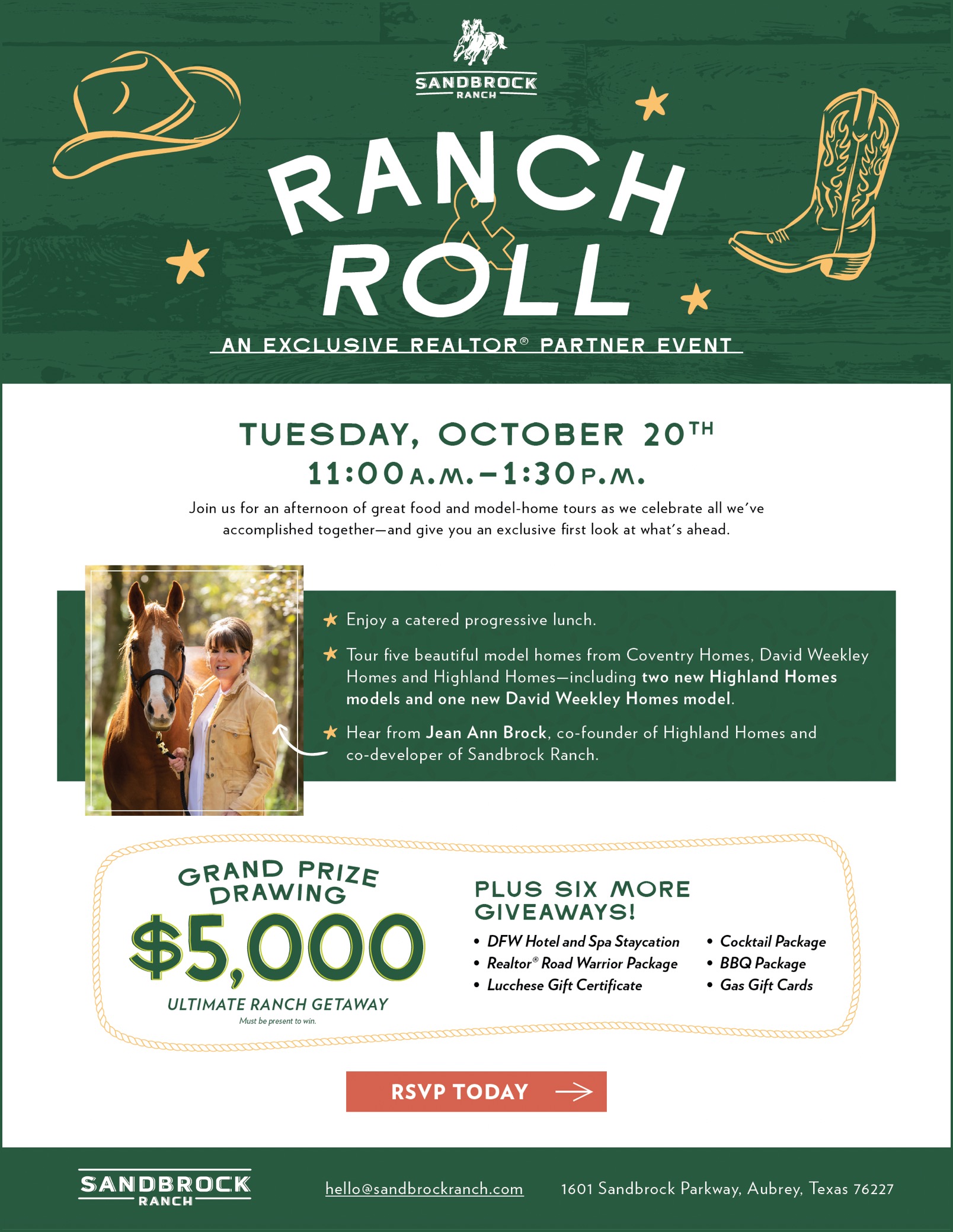 Ranch And Roll