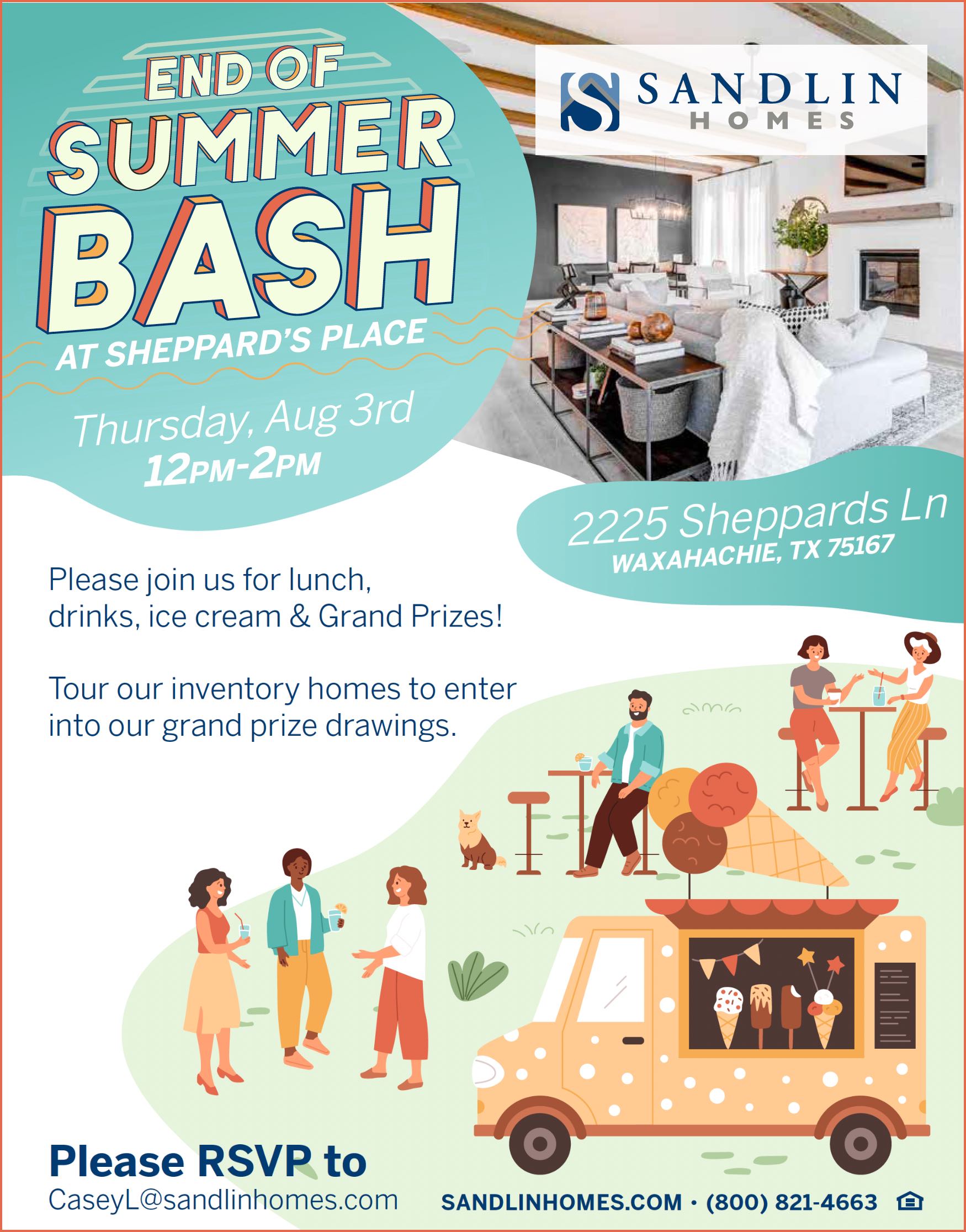 Builder Guides DFW Sandlin Homes