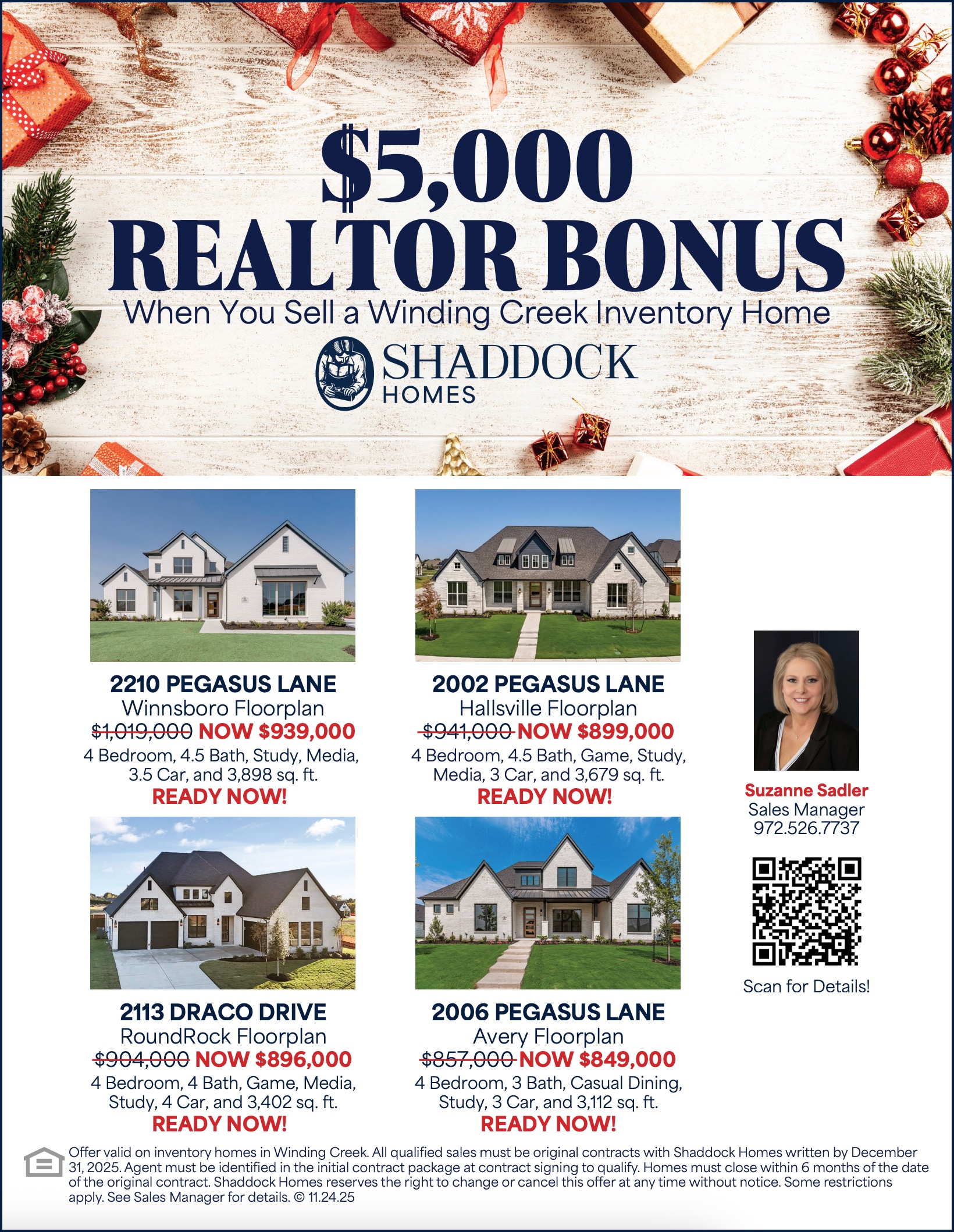 Shaddock Homes