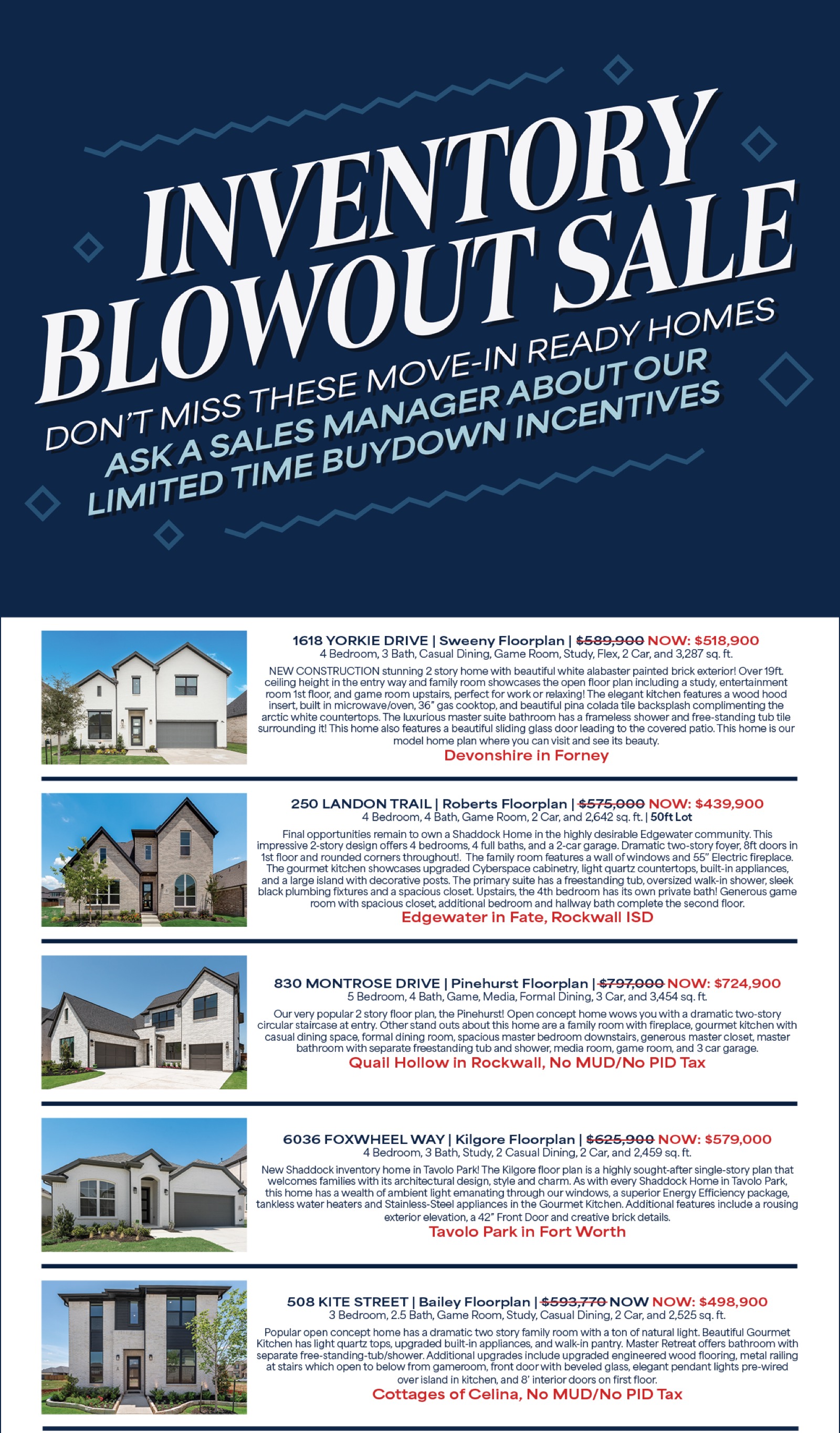 Shaddock Homes